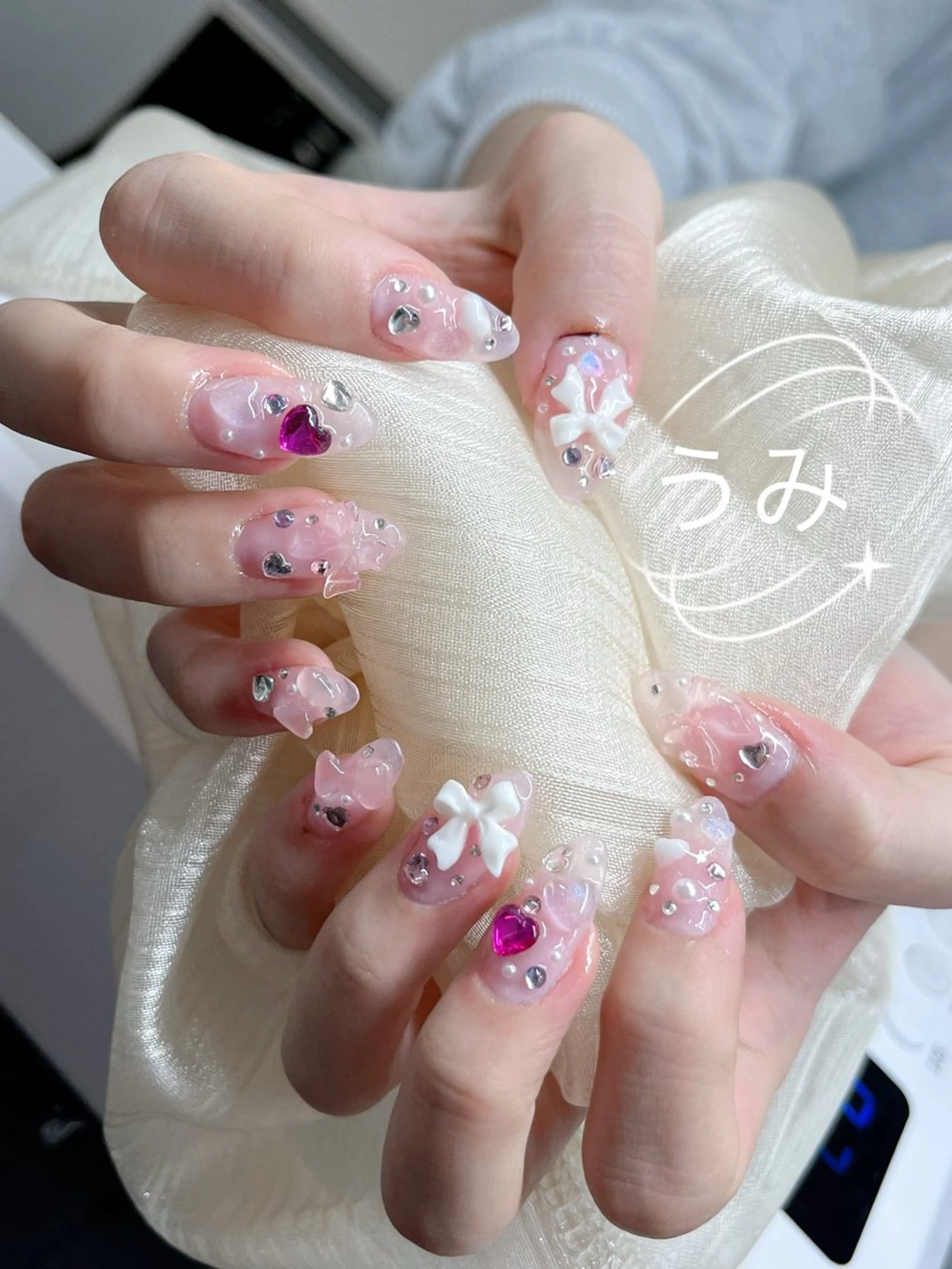 ネイル joynow うみのネイルデザイン