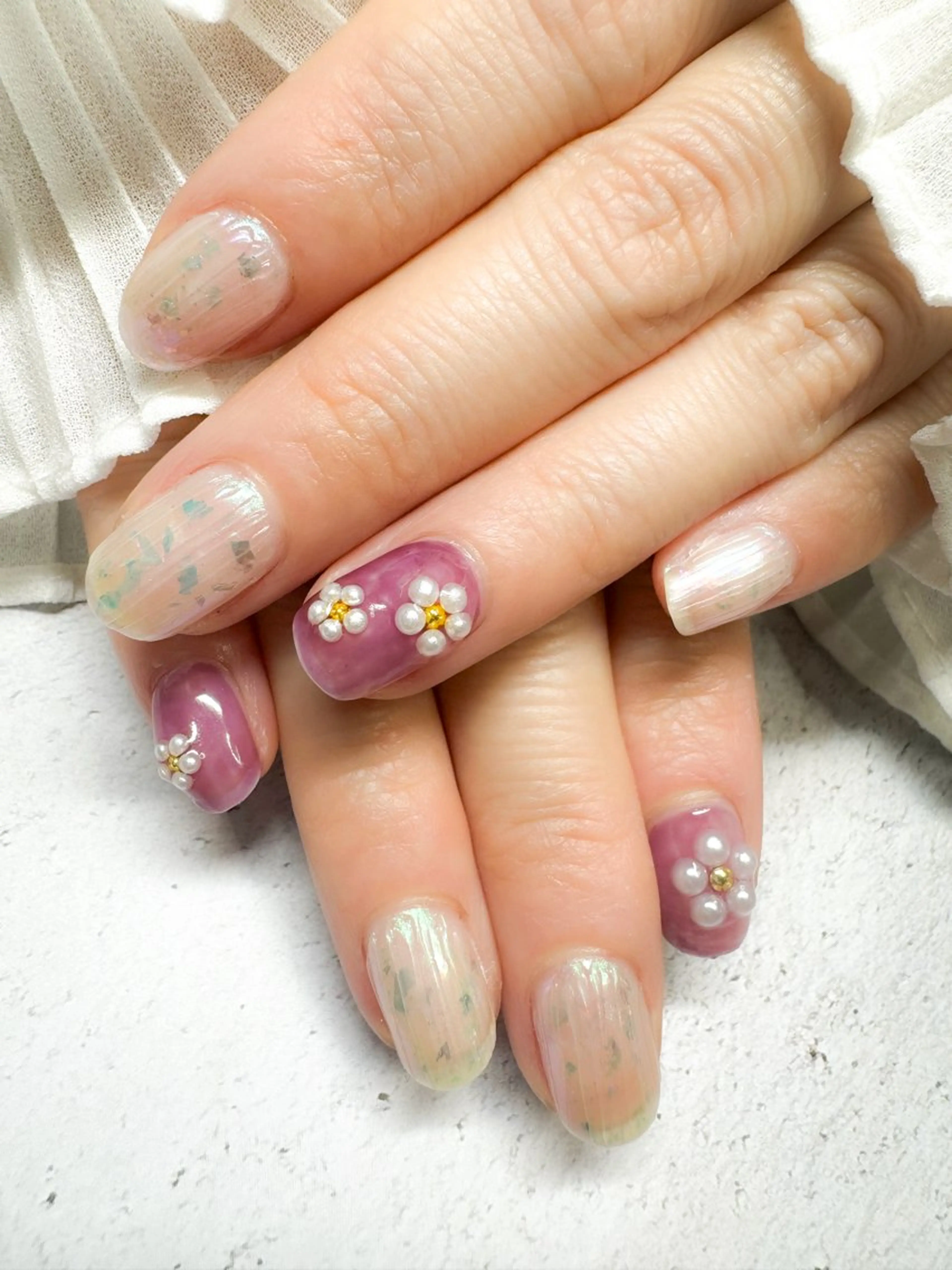 ショート La cime 【ラシーム】のネイルデザイン