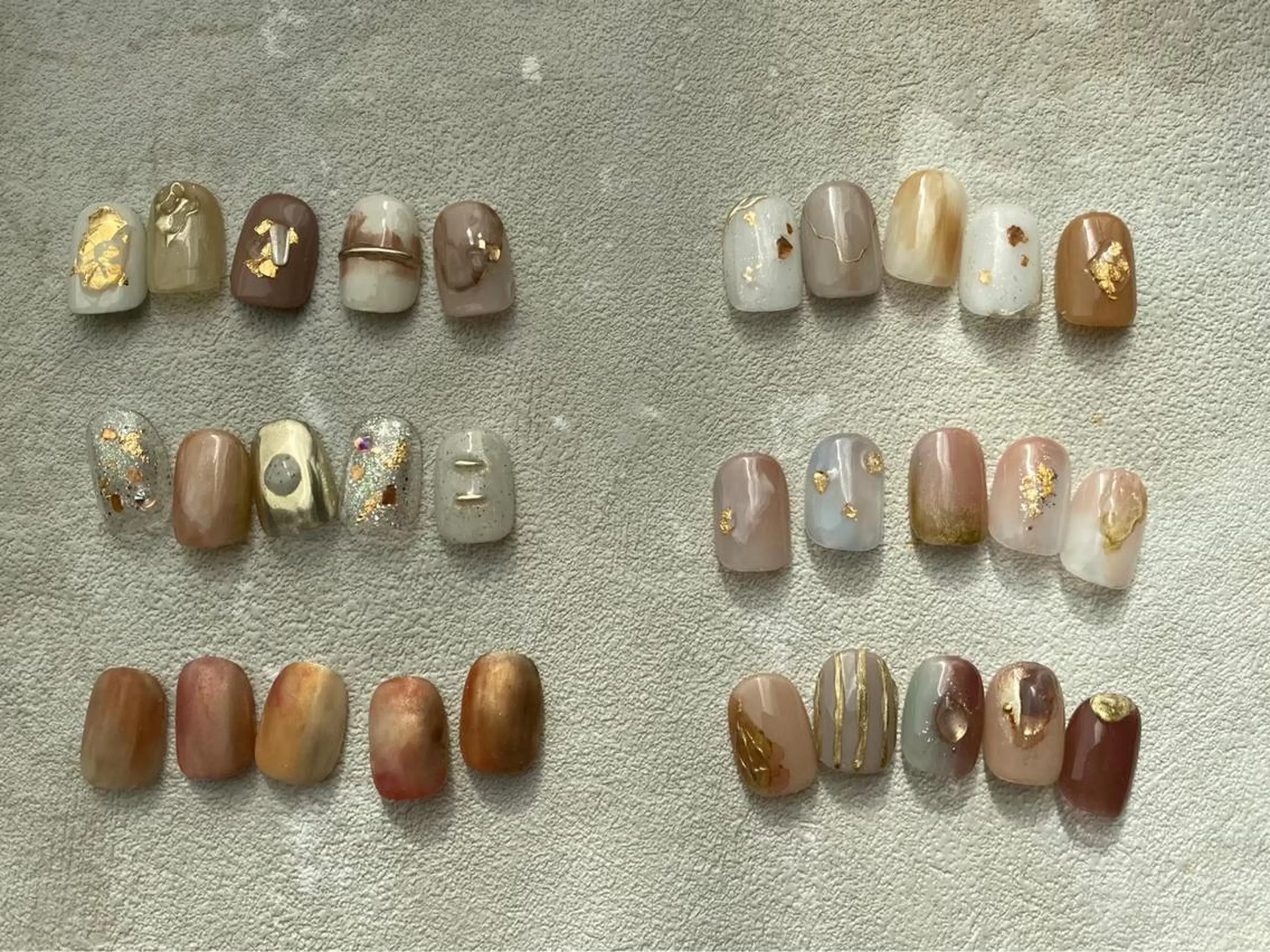 ネイル 谷川 薫のネイルデザイン