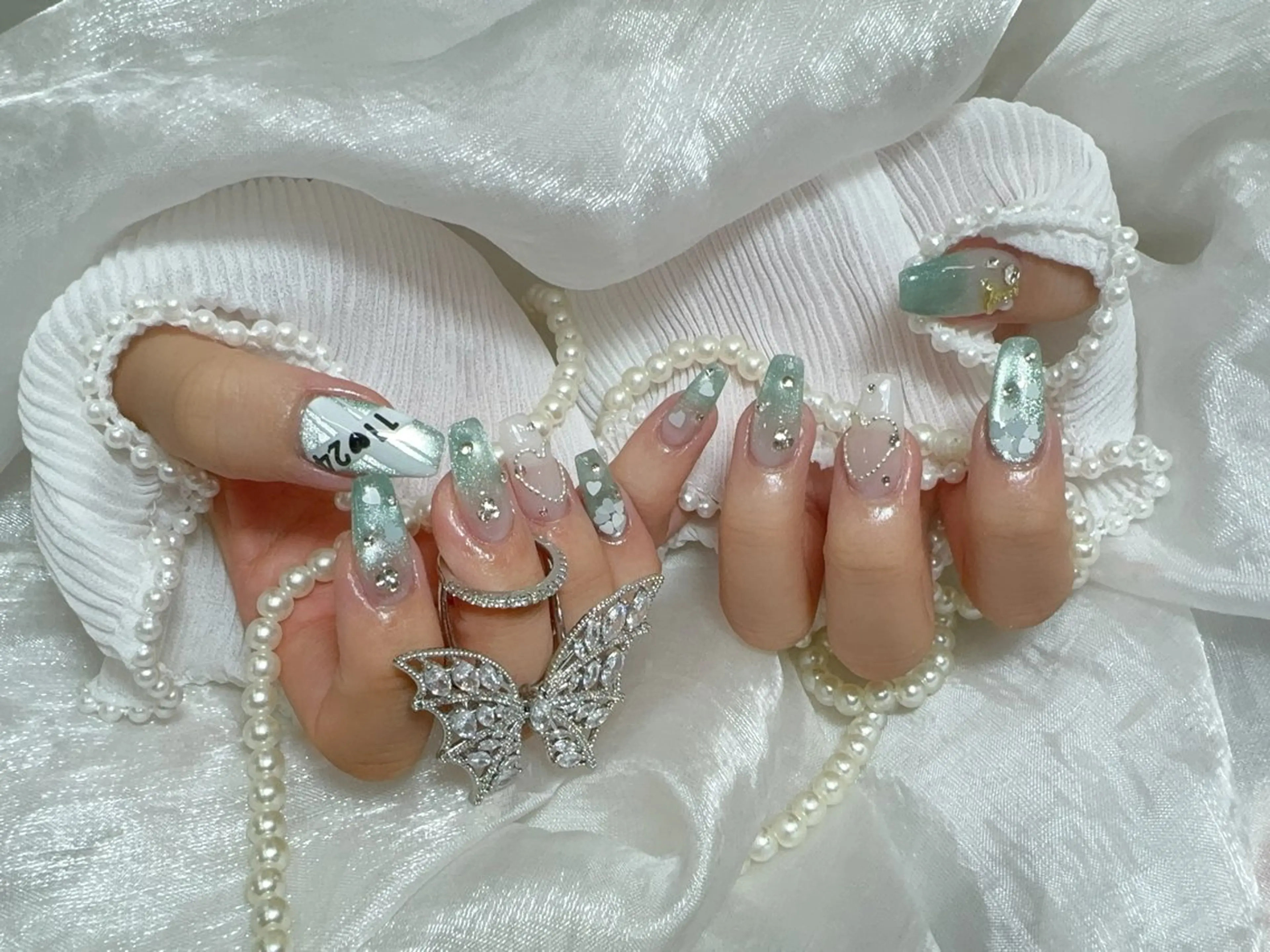 ネイル Lien_リエン ゆみのネイルデザイン