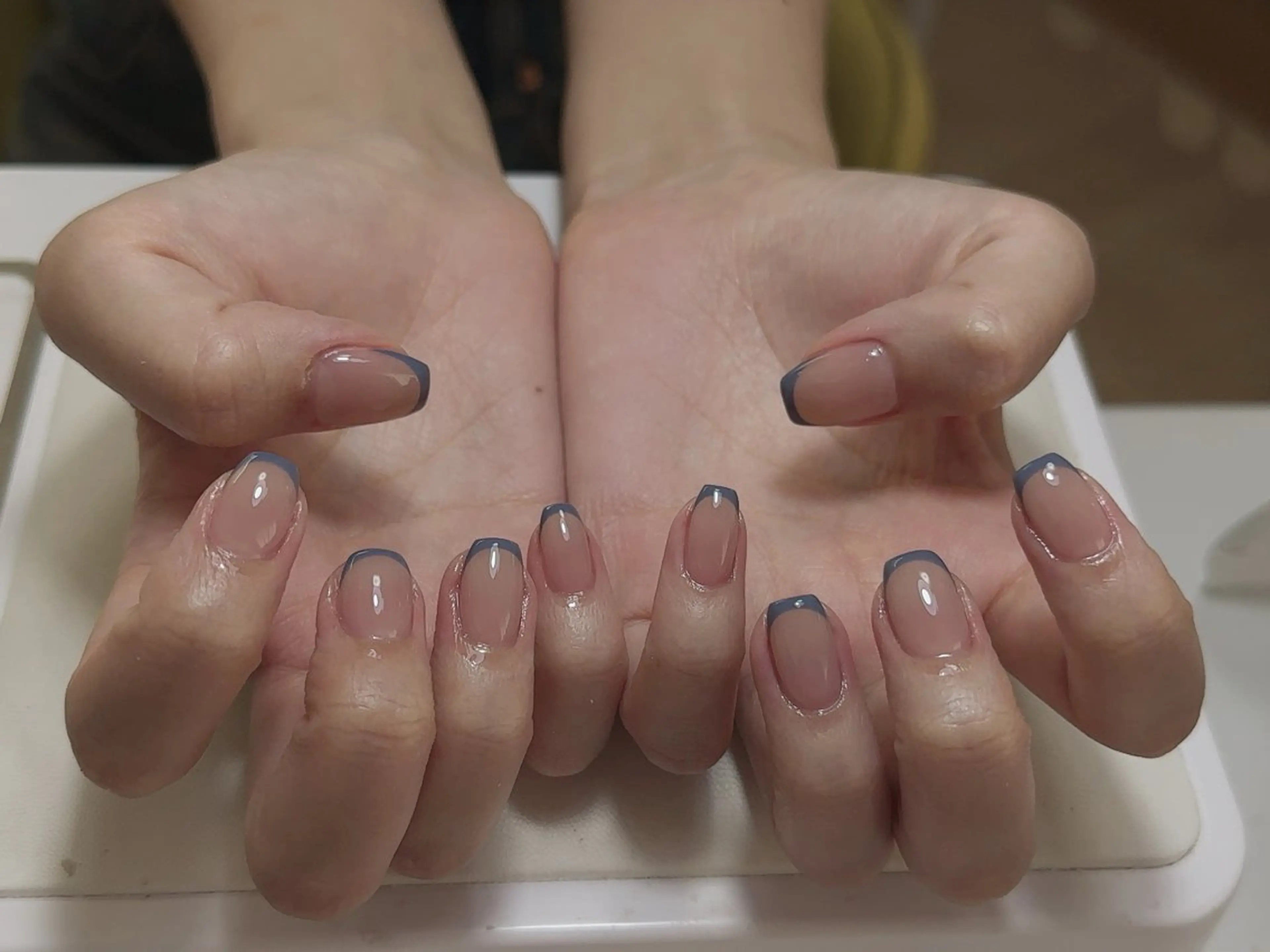 ネイル ハンドネイル NAIL CIRCLESのネイルデザイン
