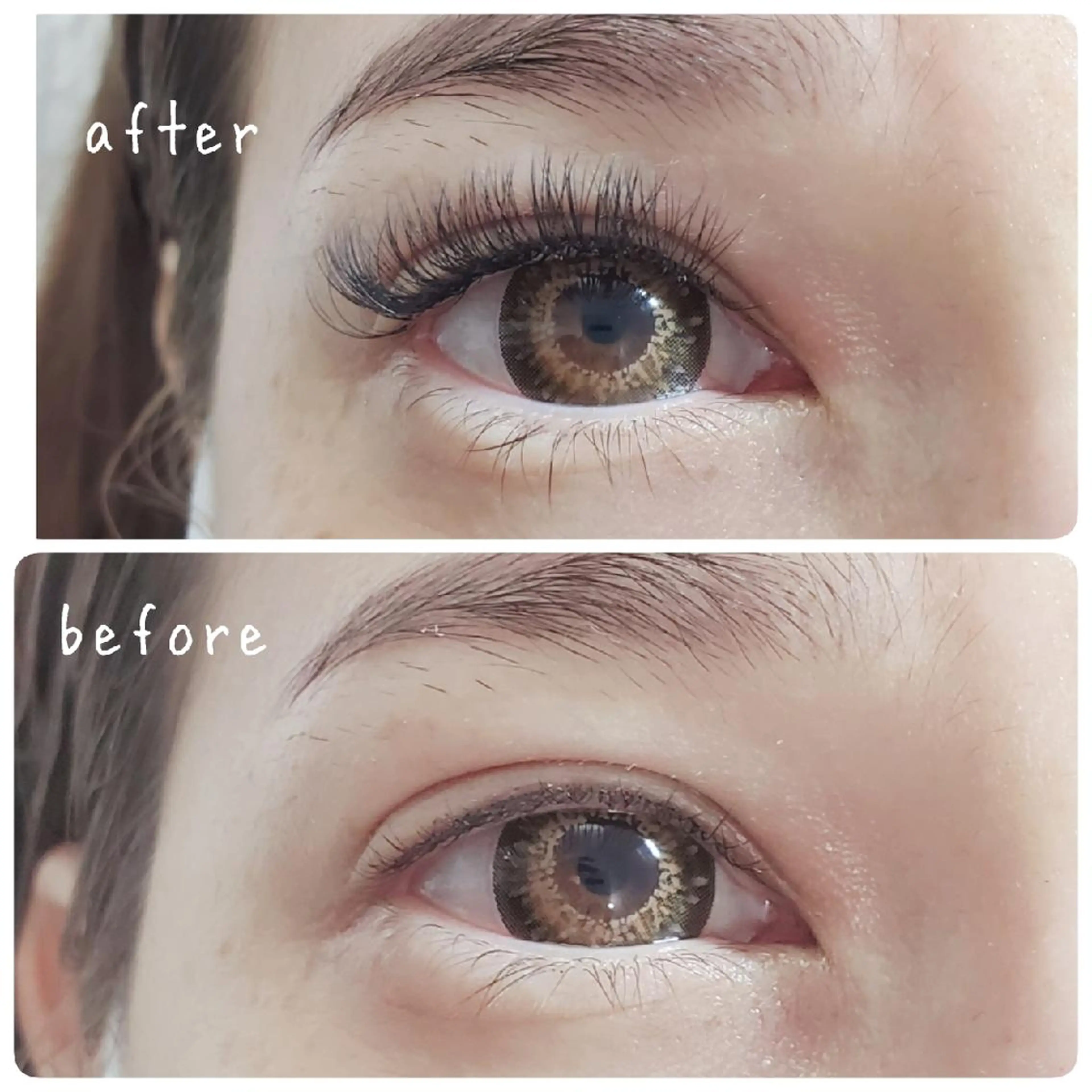 マツエク・マツパ ボリュームラッシュ L'Aube byM カネコのマツエク・マツパデザイン