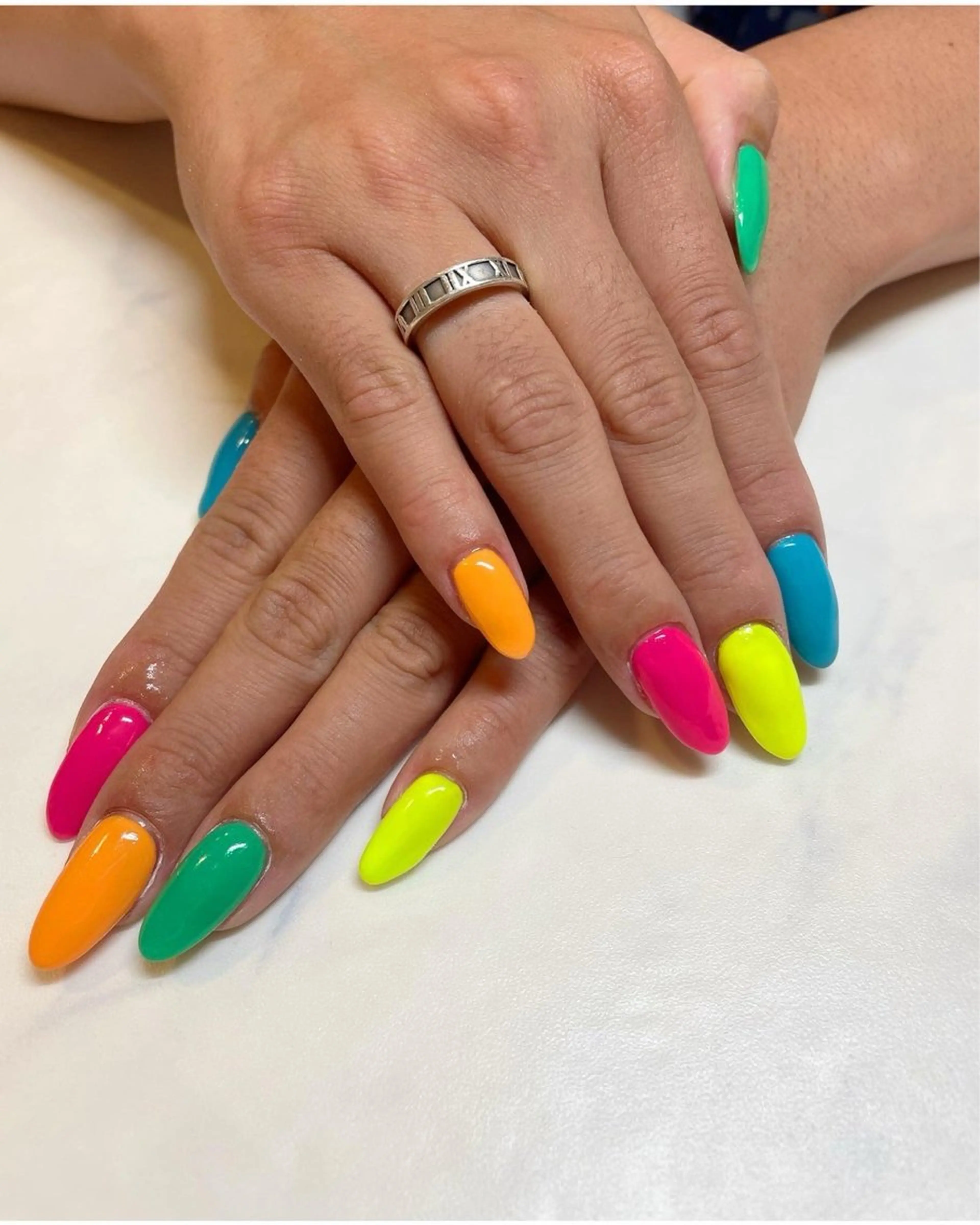 ネイル ワンカラーネイル 〜Yu&Y〜 YUKIのマツエク・マツパデザイン