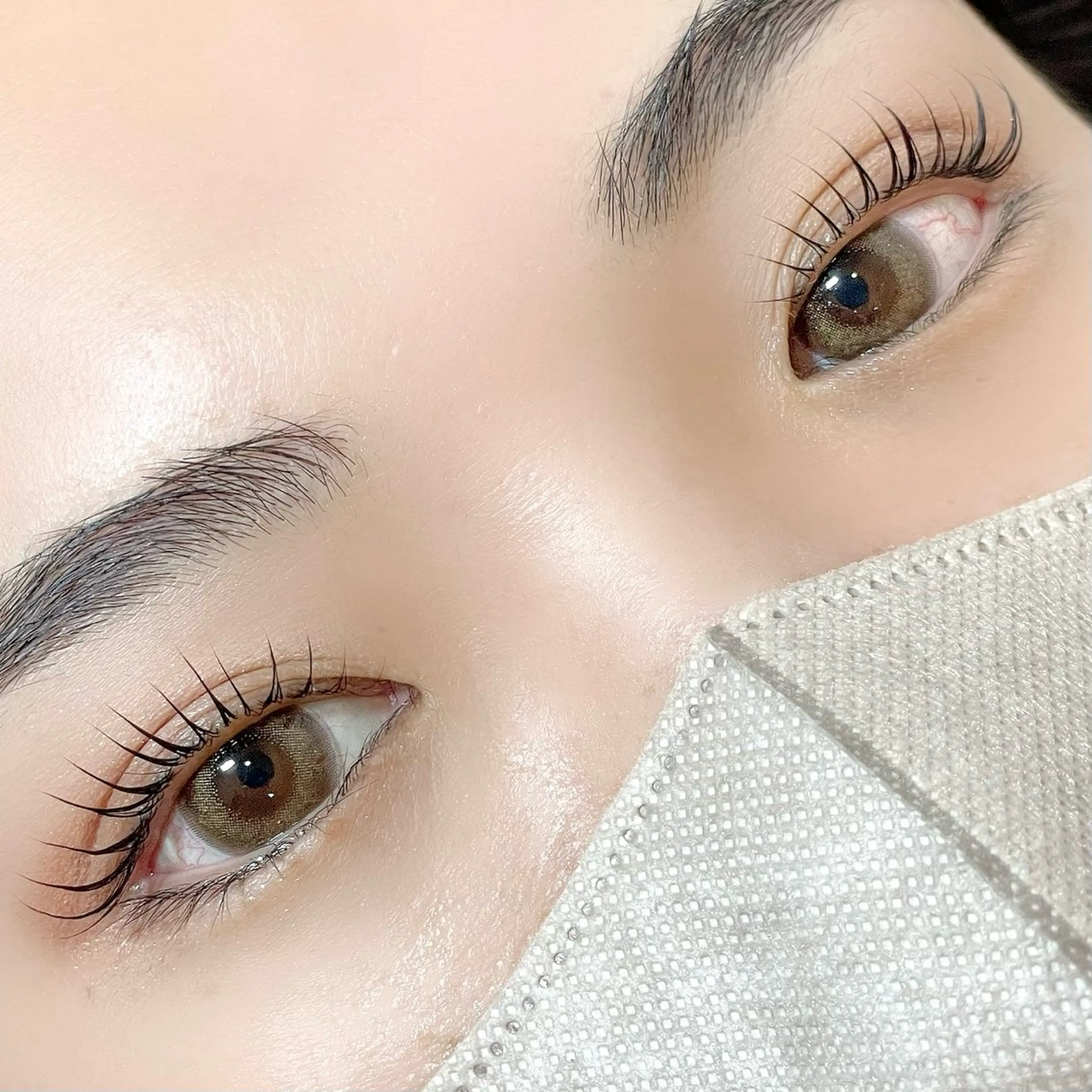 マツエク・マツパ 一重×まつ毛パーマ Legami YUMIのマツエク・マツパデザイン