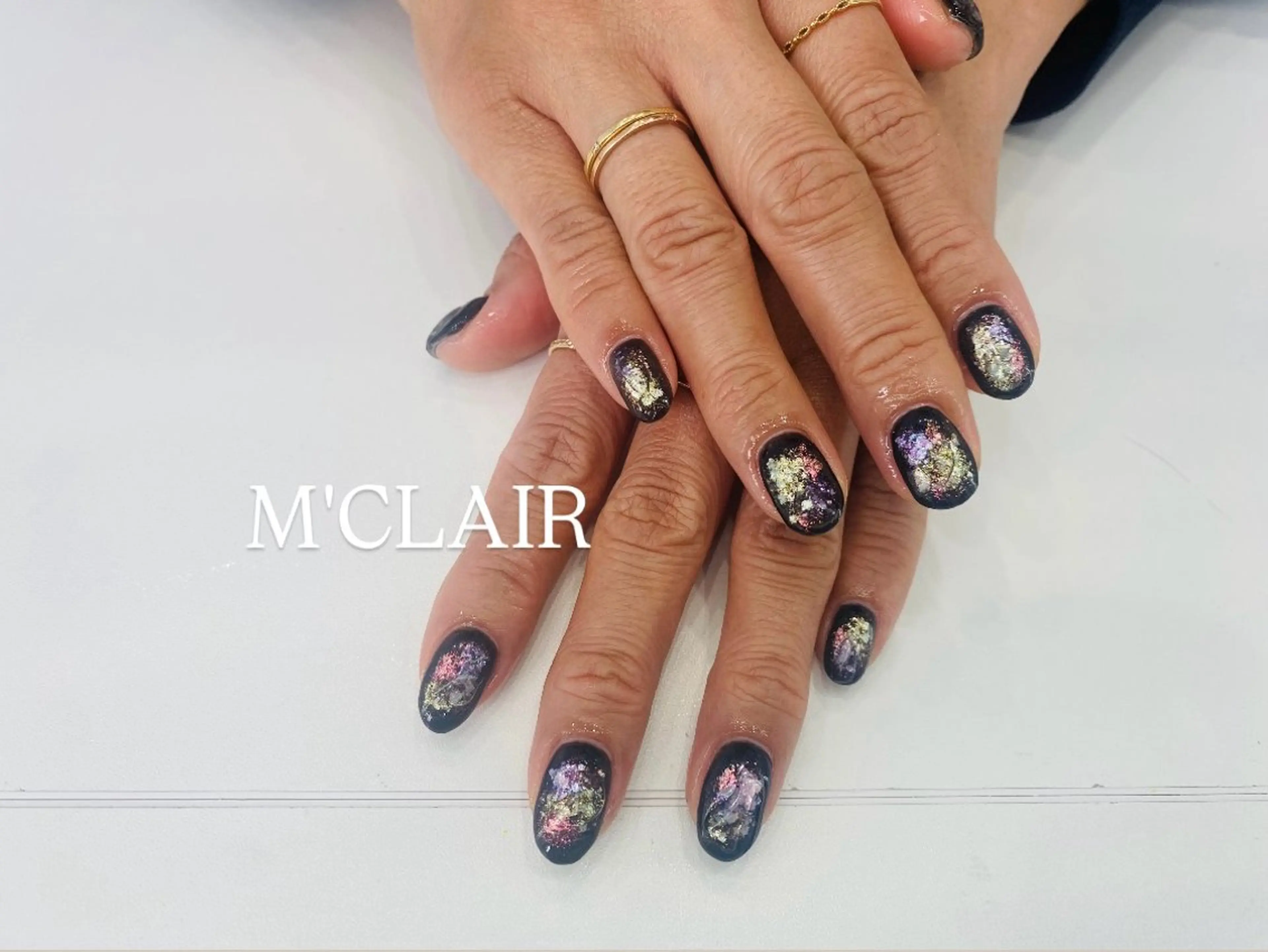 ネイル M'CLAIR所属・M'CLAIR makikoのネイルデザイン