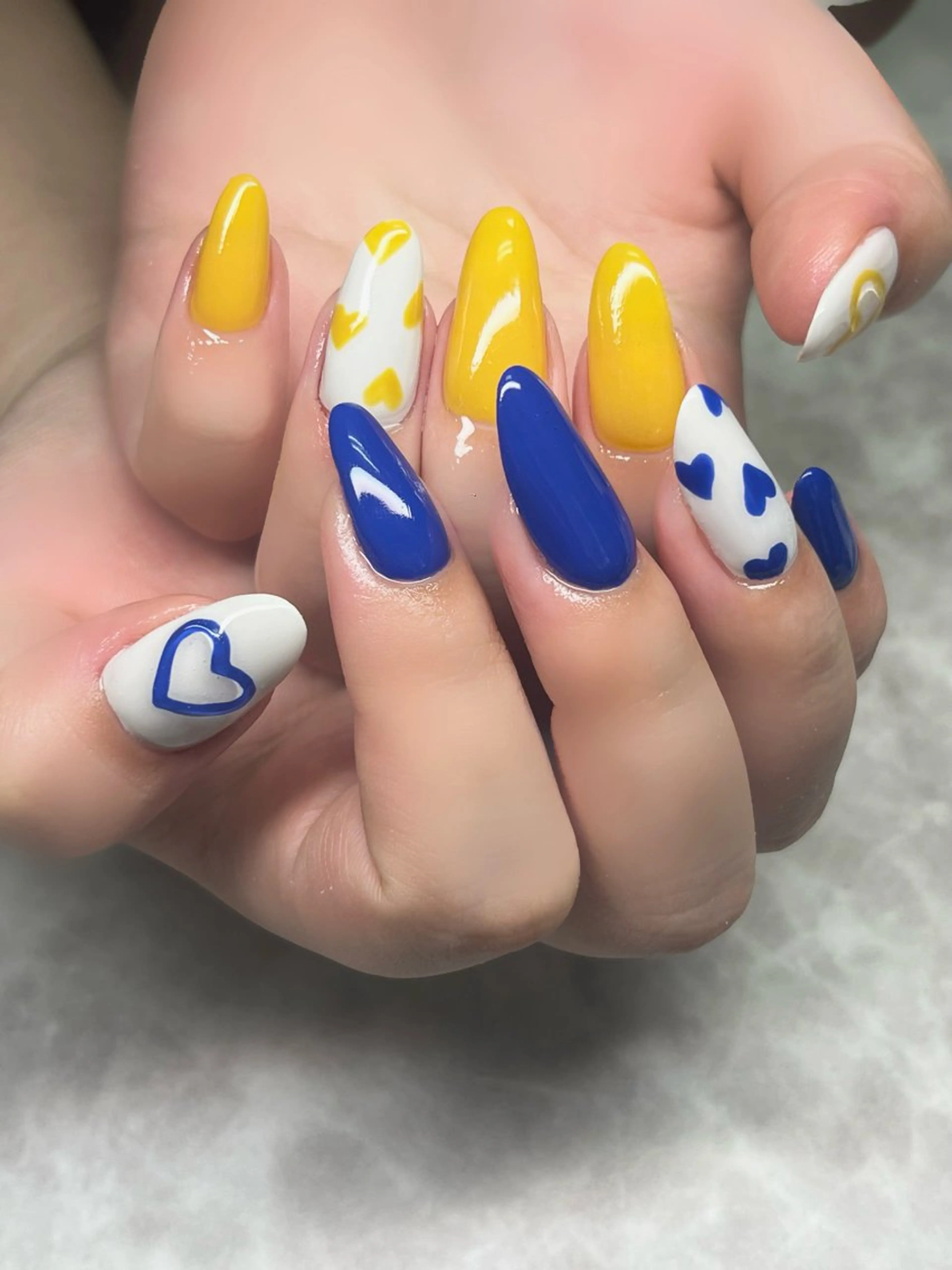 ネイル ハンドネイル Nailsalon C.U.Eのネイルデザイン