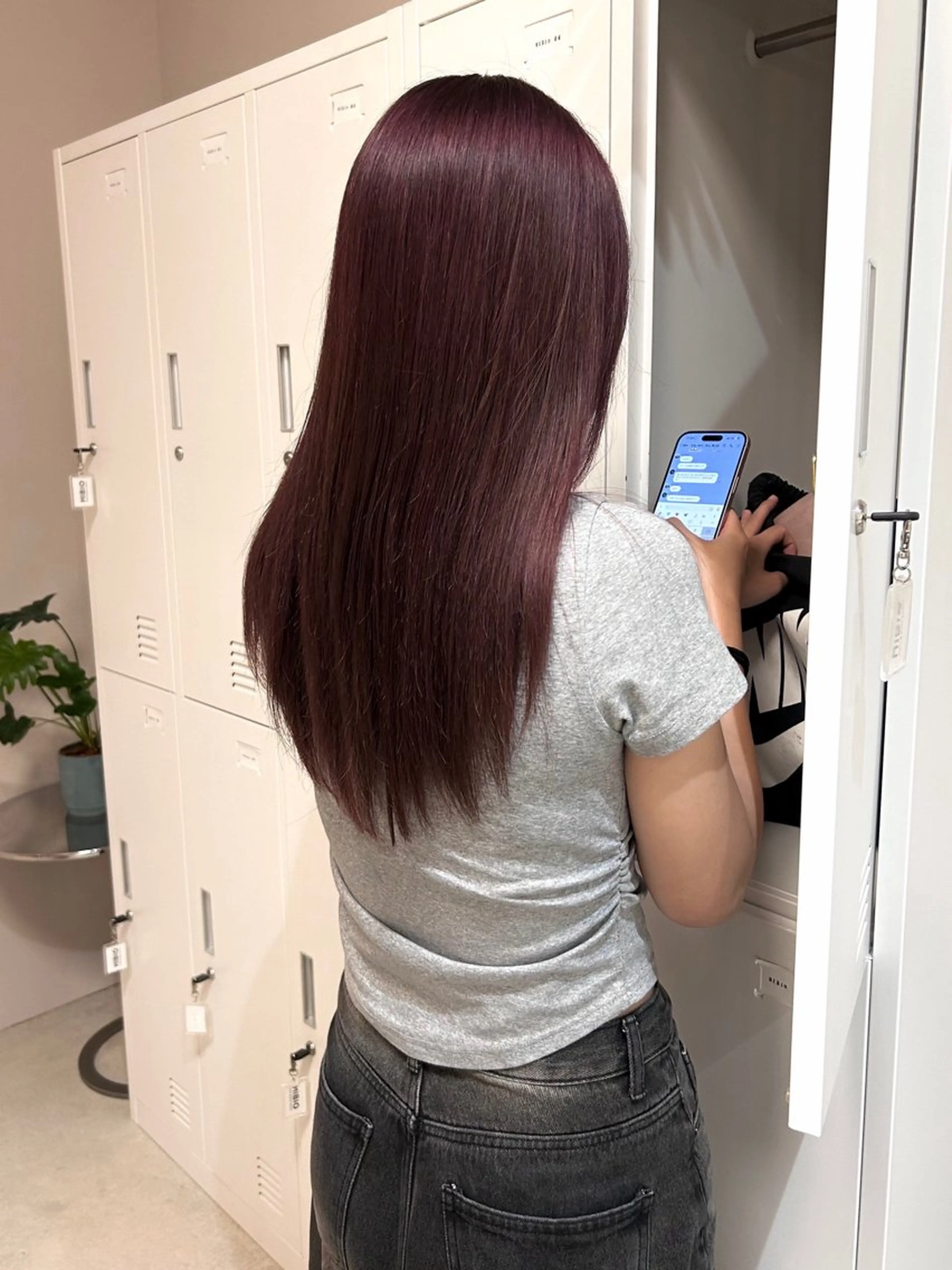 ミディアム 松嶋 翼のヘアスタイル