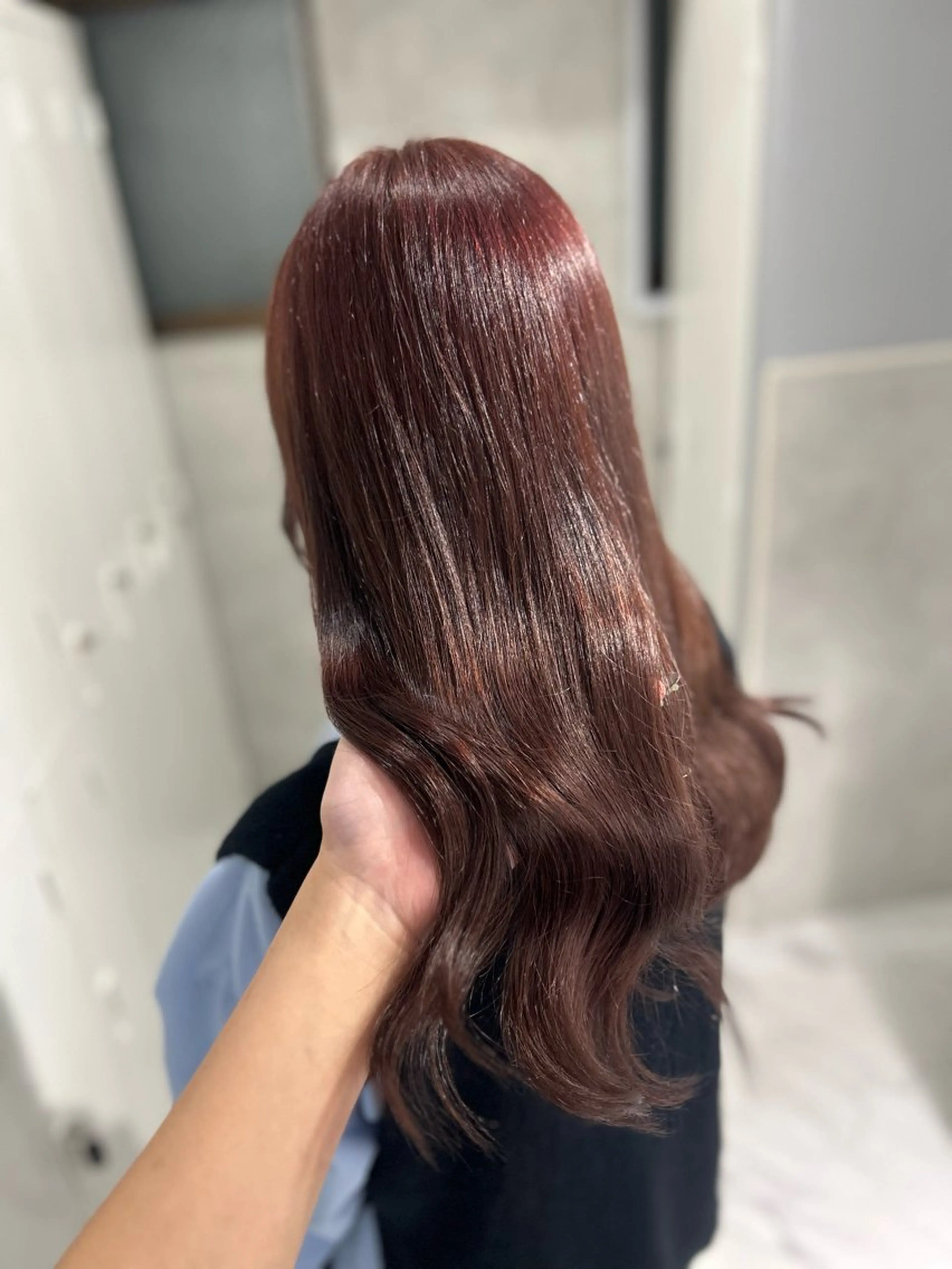 カラー ヘアカラー ️💜akari💜 ハイトーン/レイヤーのヘアスタイル