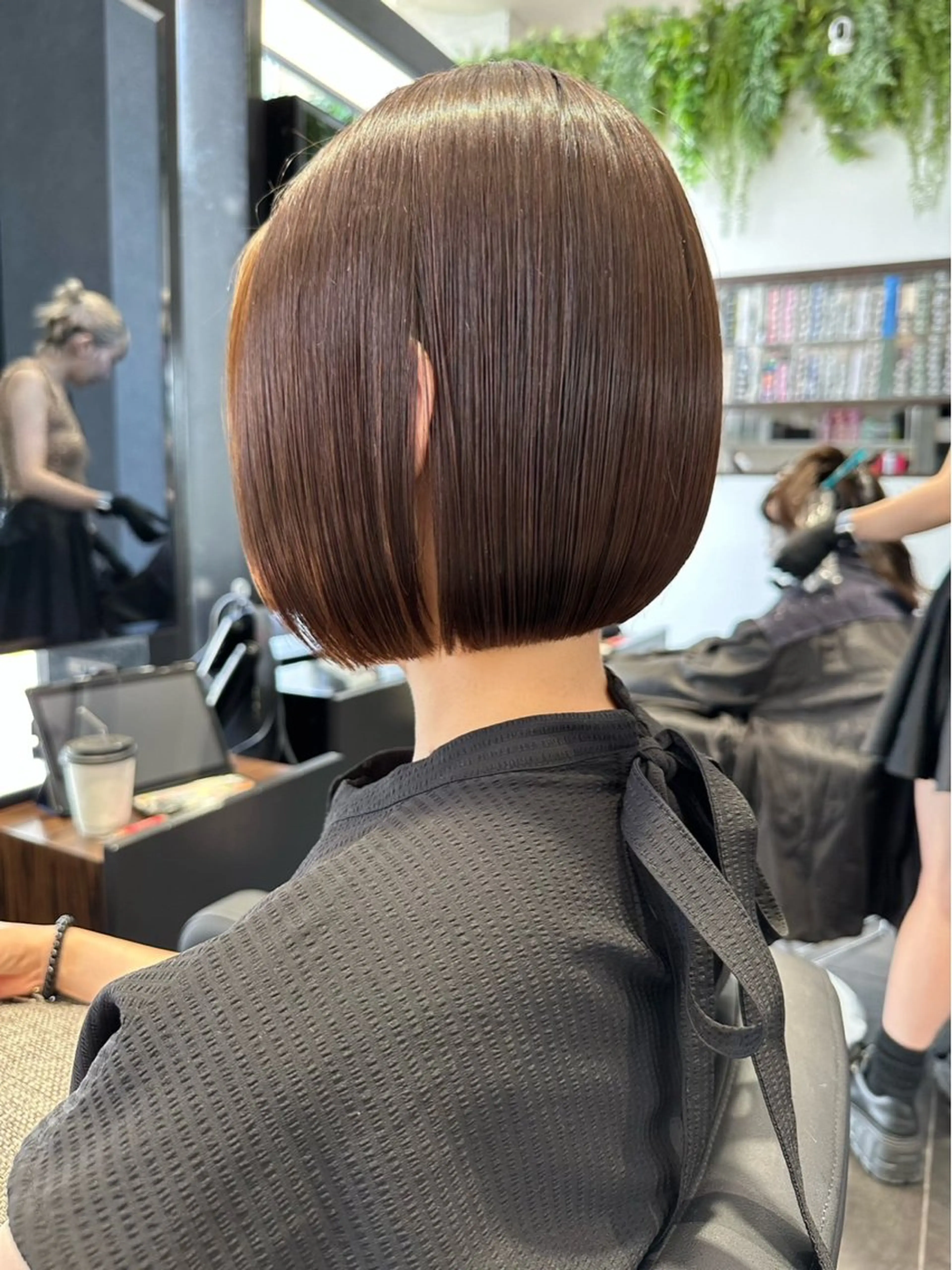 ショート 似合わせショート特化 大阪豊中/山地のヘアスタイル