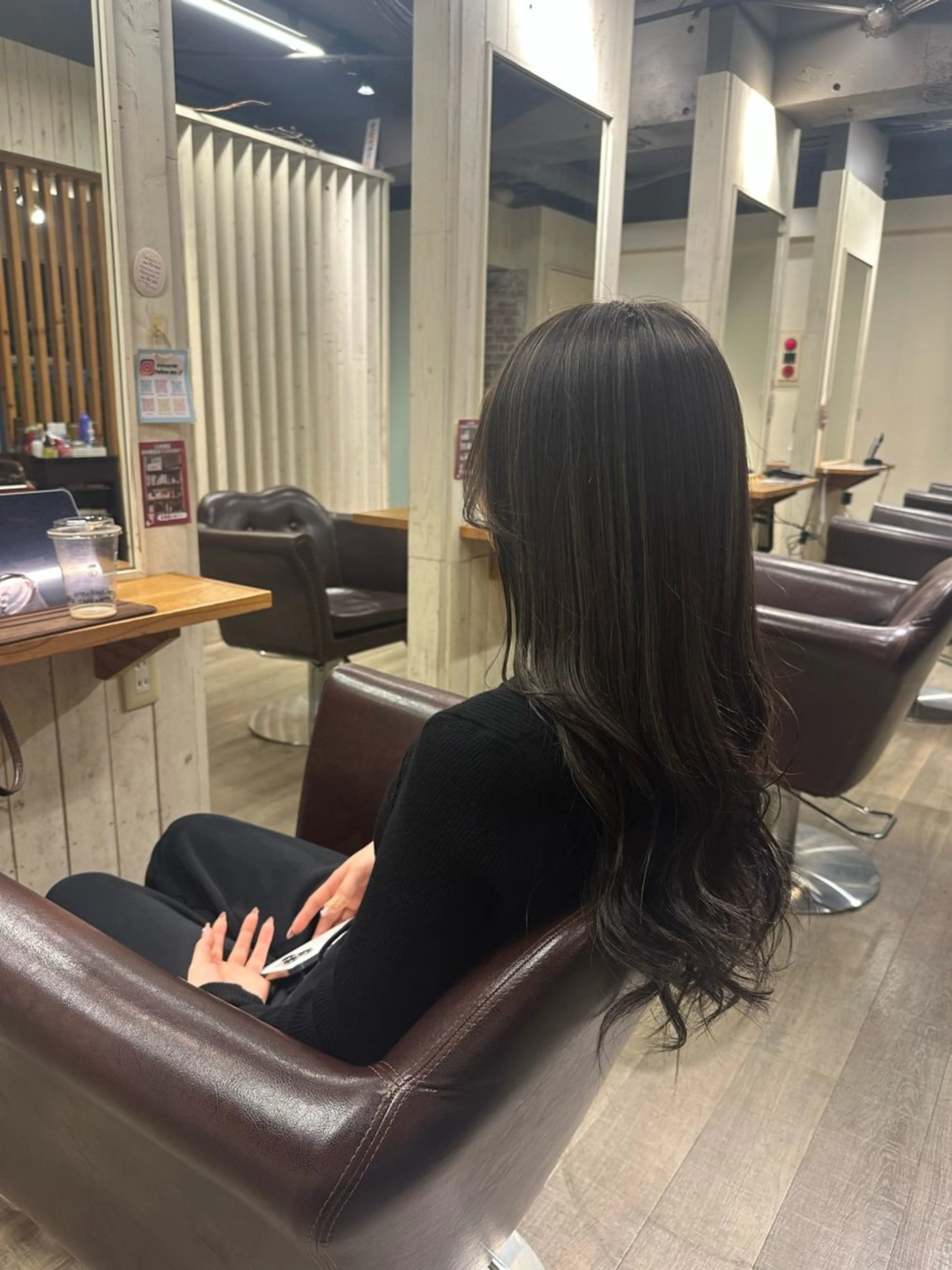 ロング ハイライト makoto 🫧🐬のヘアスタイル