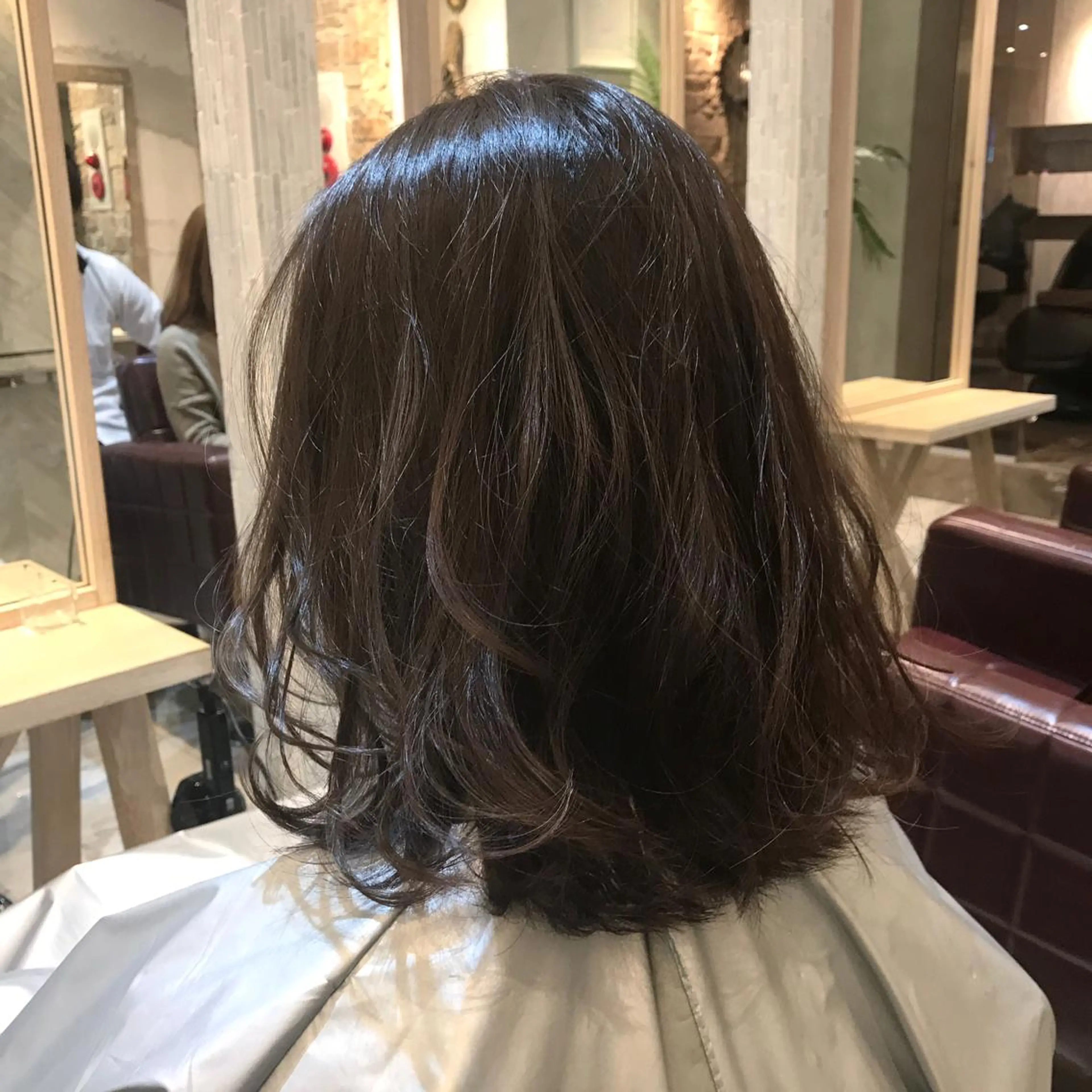 ミディアム カラー ベージュカラー ラベンダーカラー ラベンダーベージュ 髪質改善・艶髪特化 木村侑平のヘアスタイル