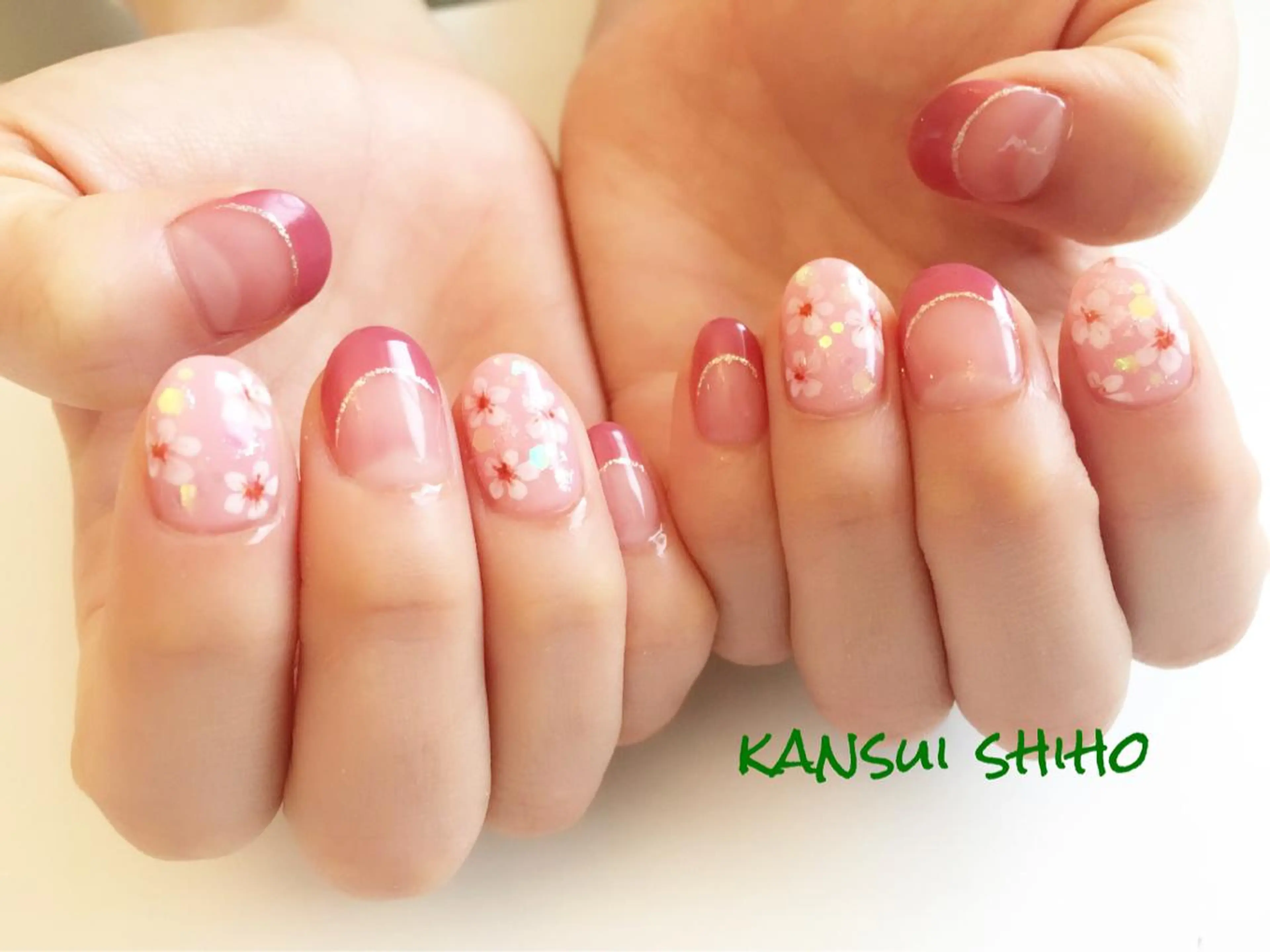 ネイル Elio 国泰寺のネイルデザイン