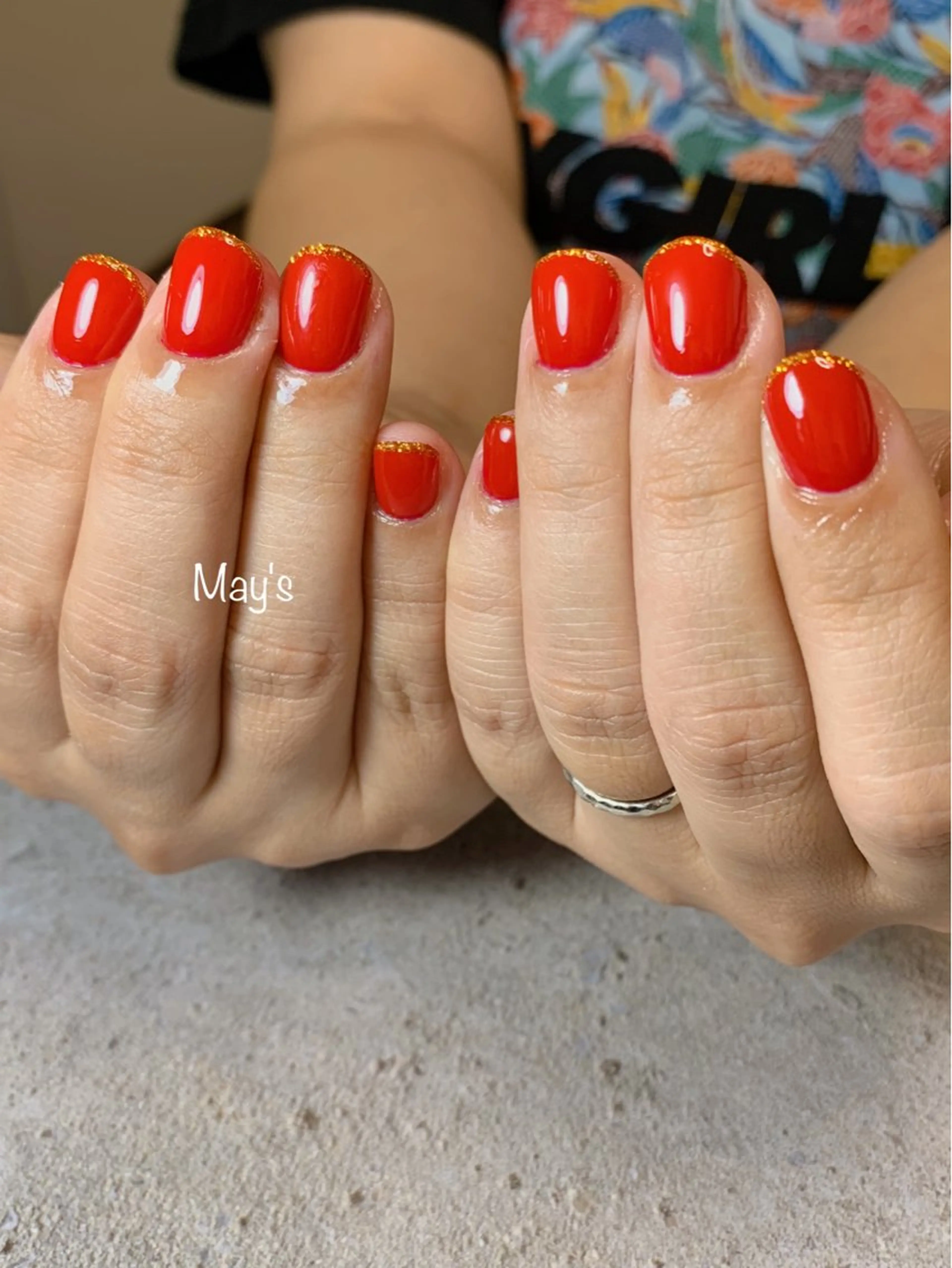 ネイル nail salon May'sのネイルデザイン