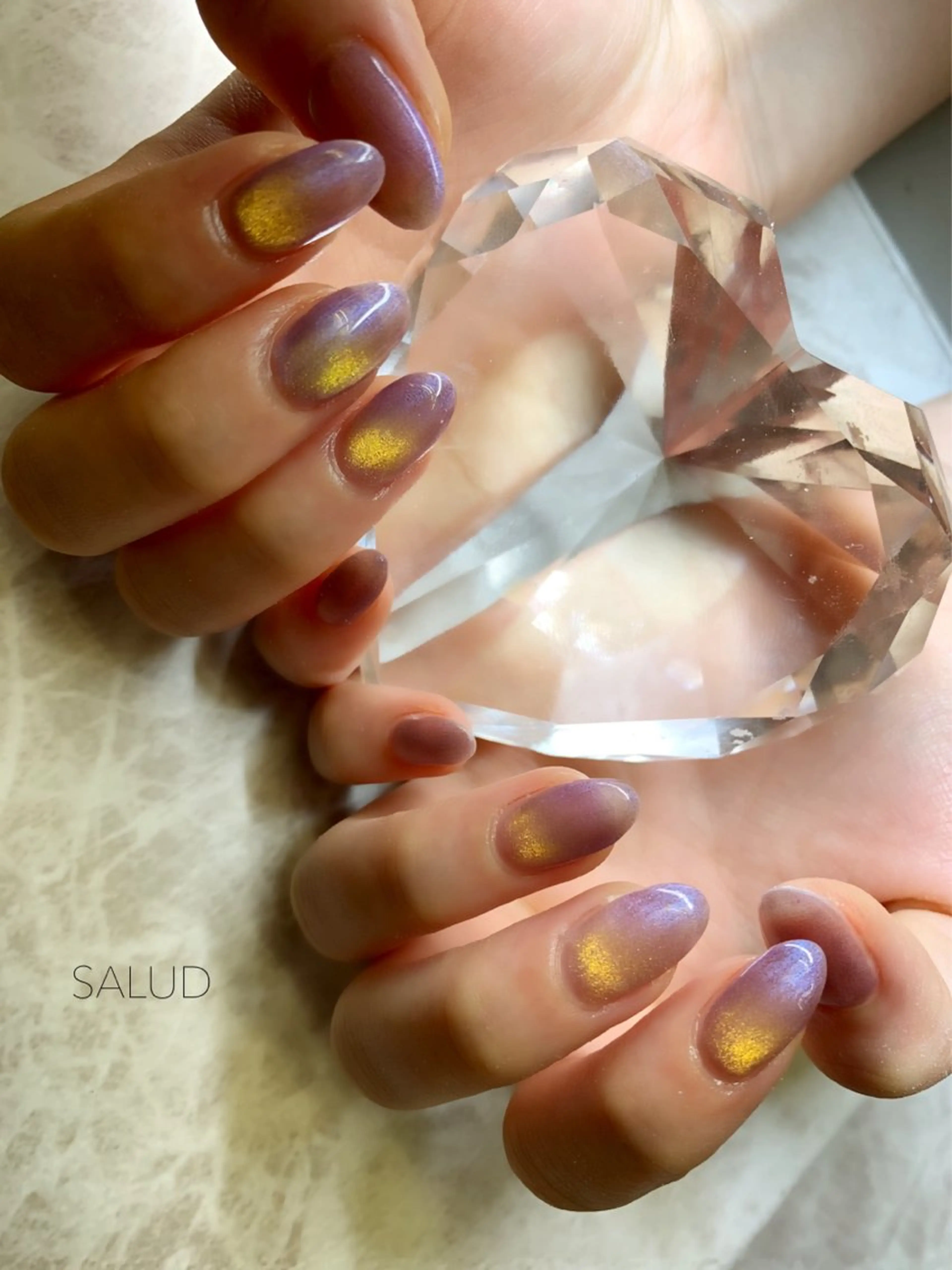 ネイル ハンドネイル Nail Salon SALUDのネイルデザイン