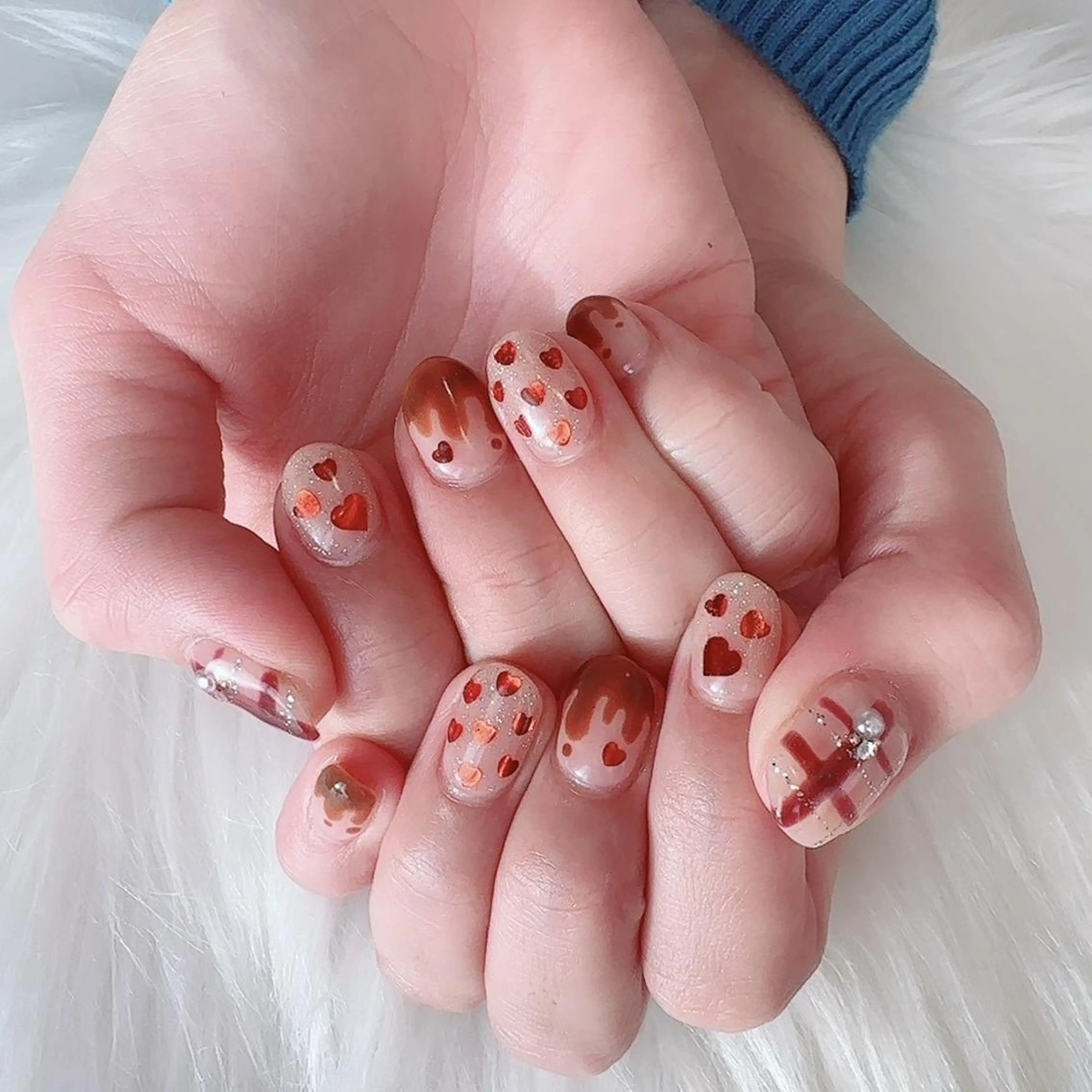 ネイル ハンドネイル ハンドケア ★ジェルネイル★ 伊勢崎【KARAT】のネイルデザイン