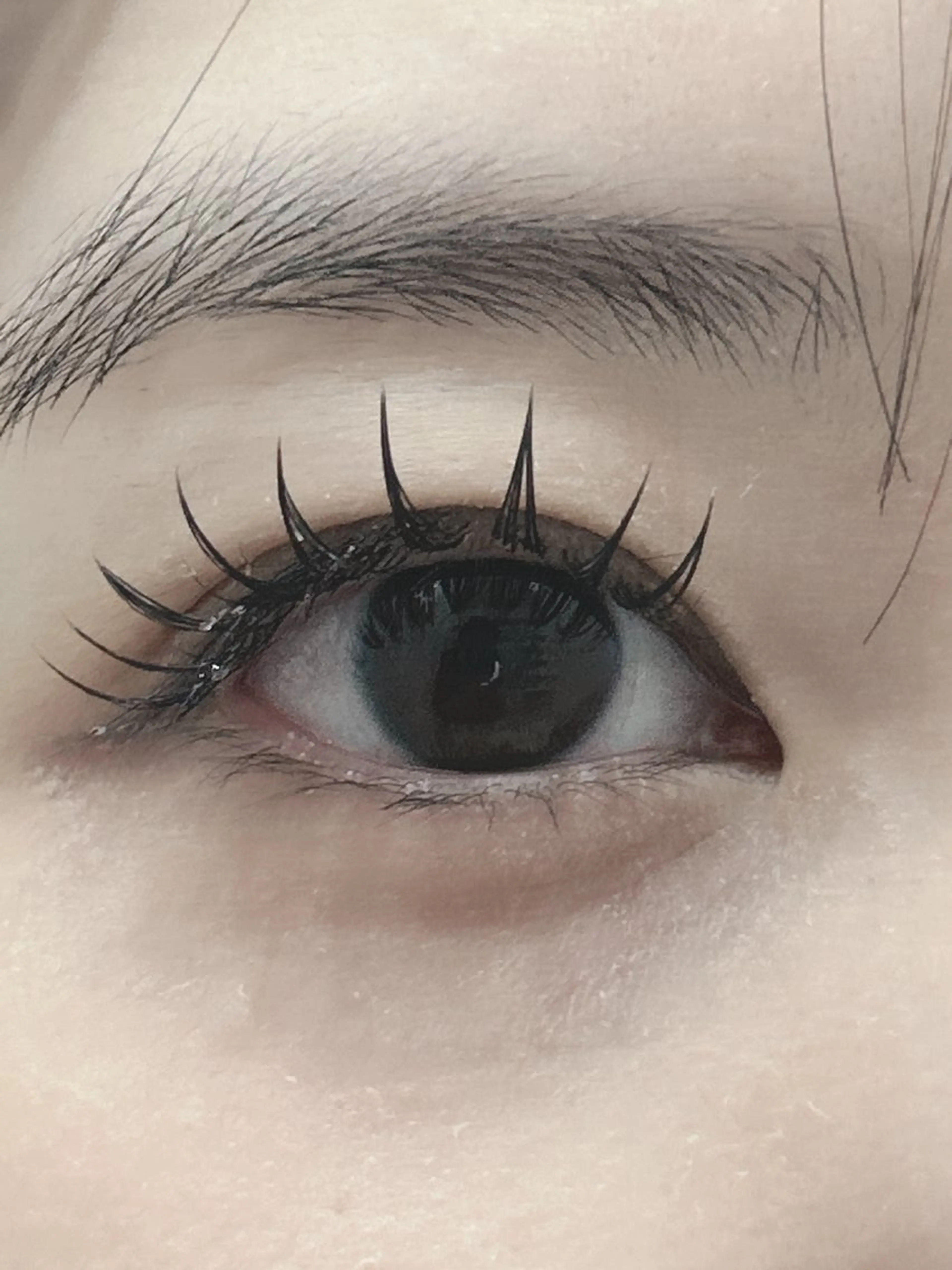 マツエク・マツパ タカハシ サキのマツエク・マツパデザイン