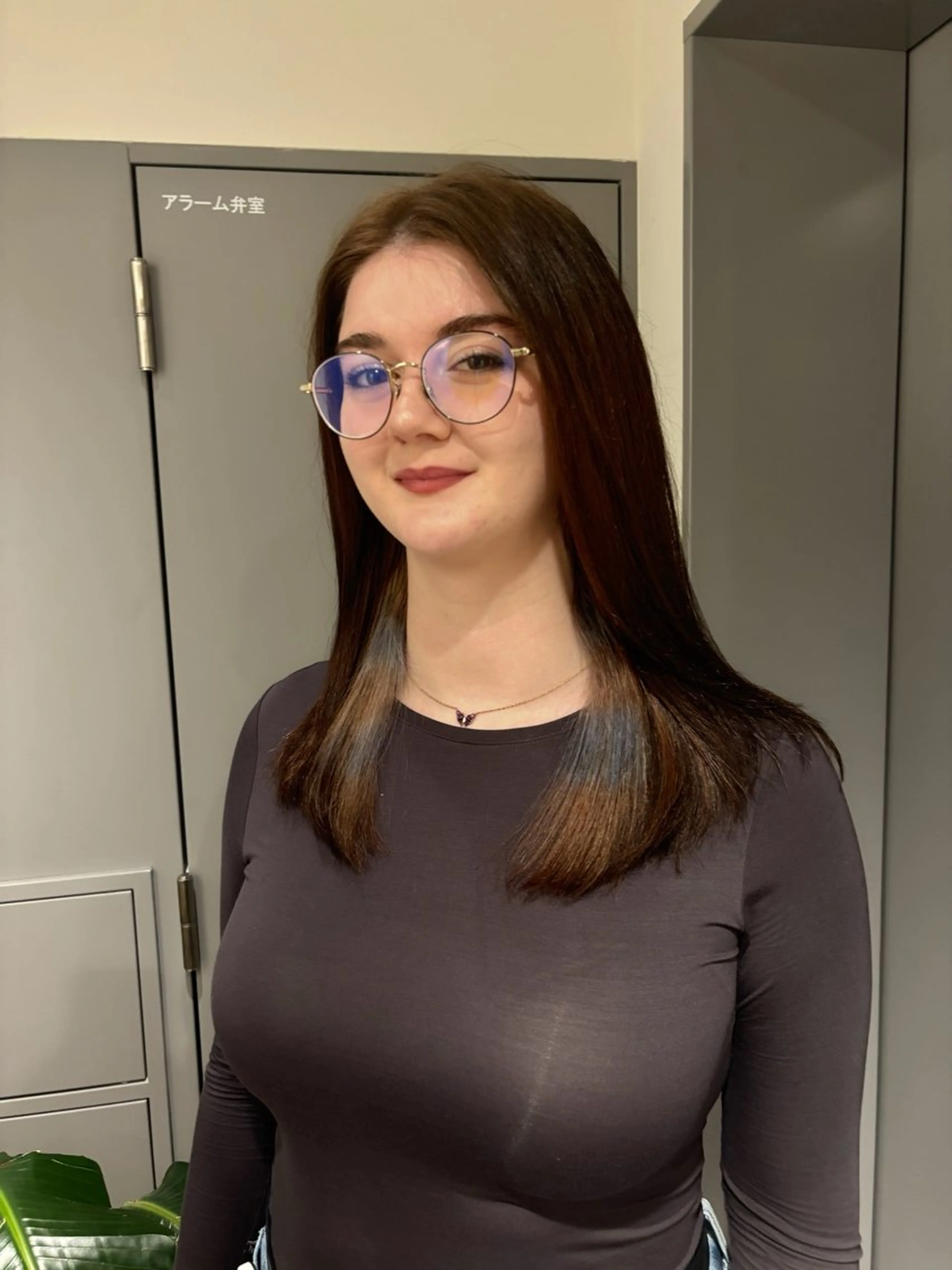 ダブルカラー🩵🩷の写真