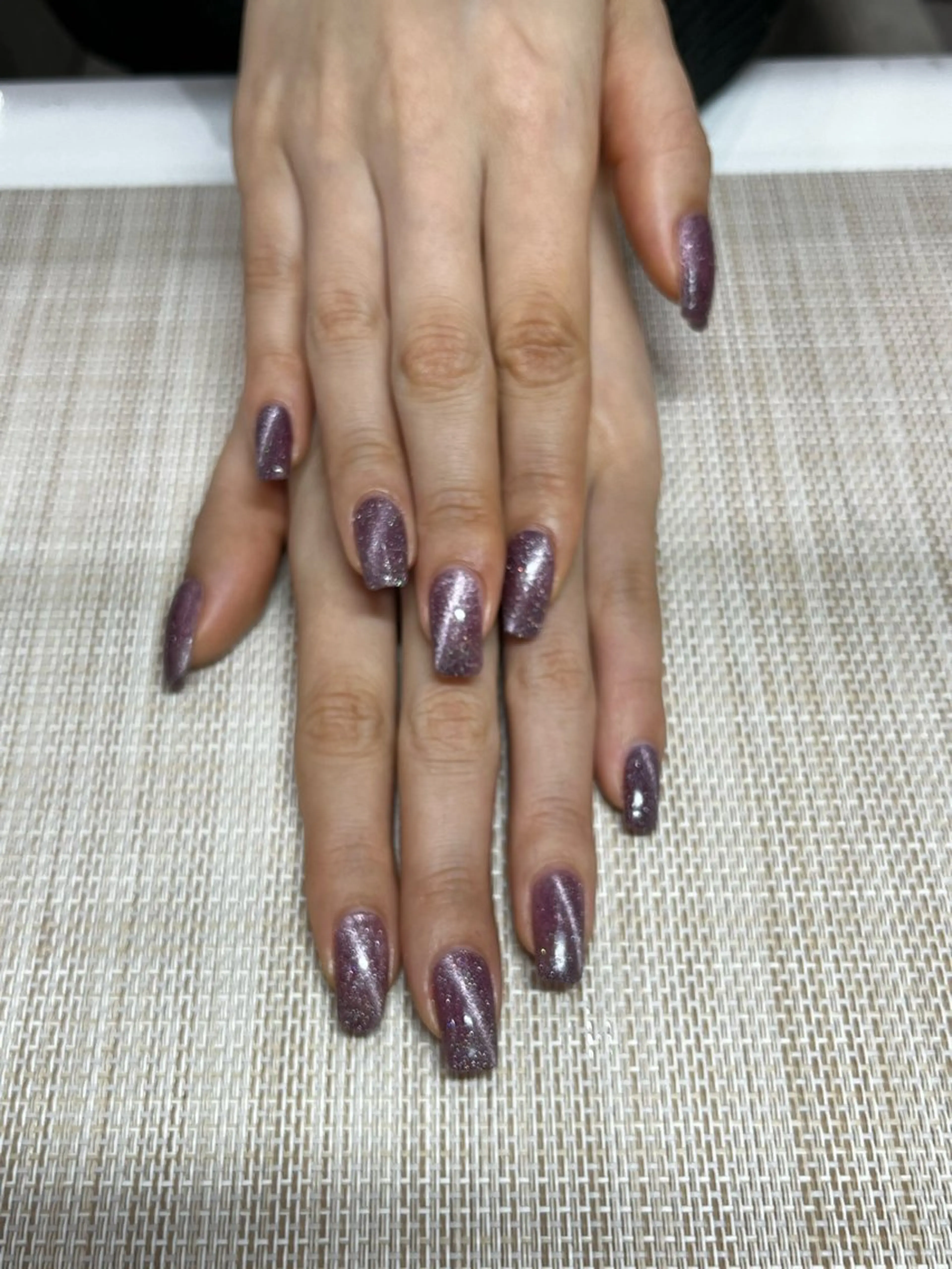 ネイル マグネットネイル ハンドネイル プライベートサロン N's Nailのネイルデザイン