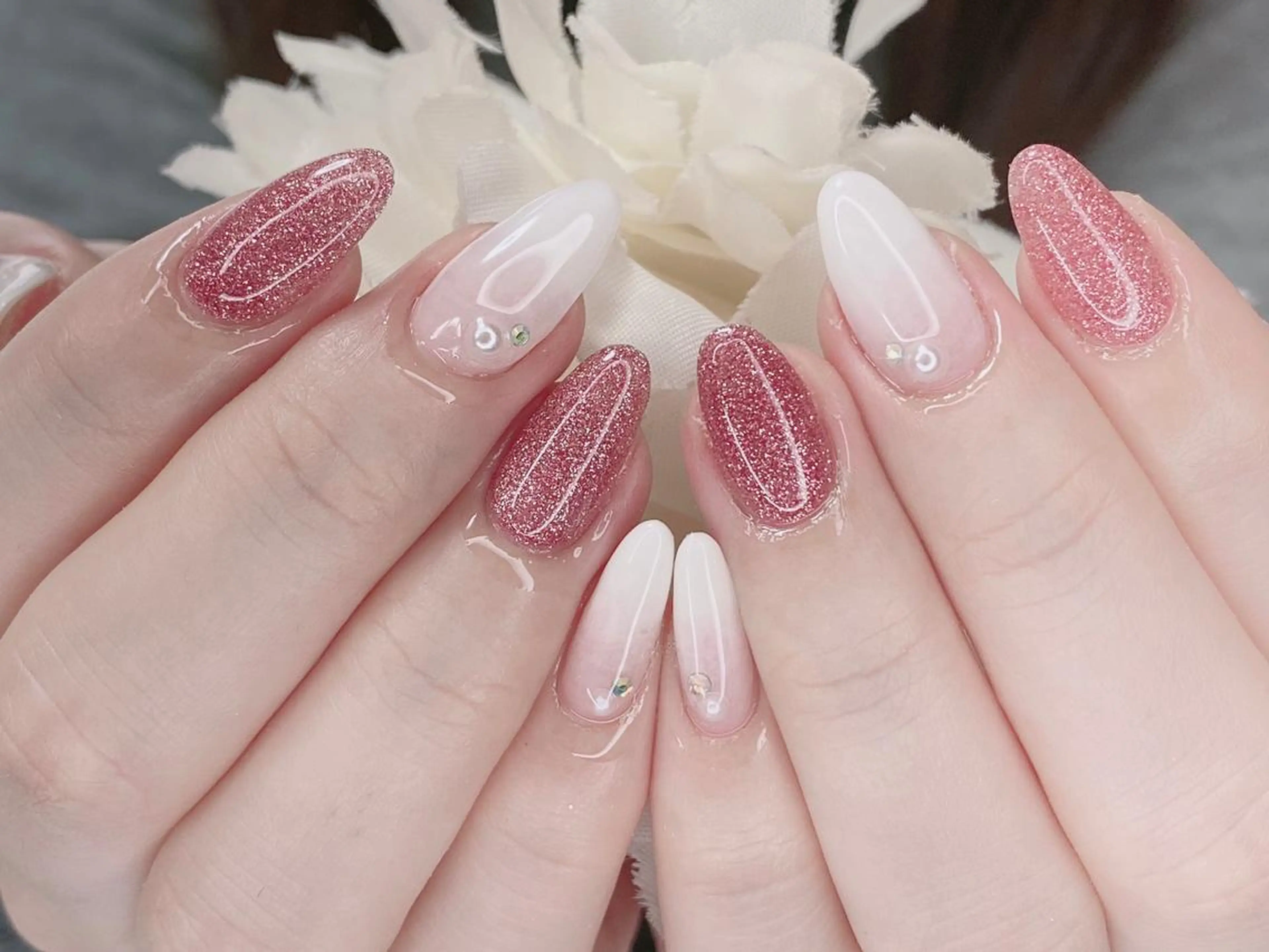 ネイル ハンドネイル Ｎail Ｓalon ertiのネイルデザイン
