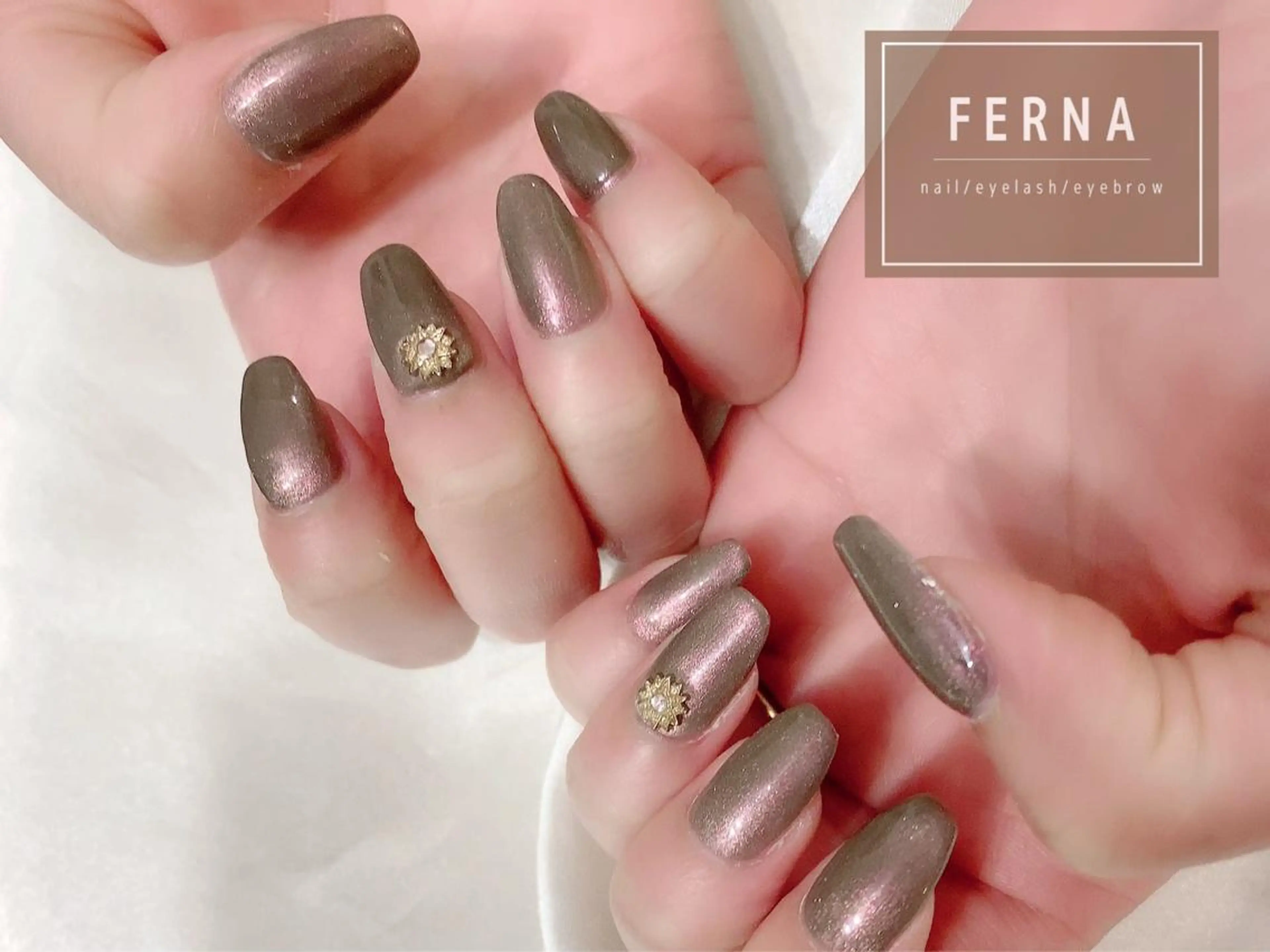 ネイル FERNA フェルナのネイルデザイン