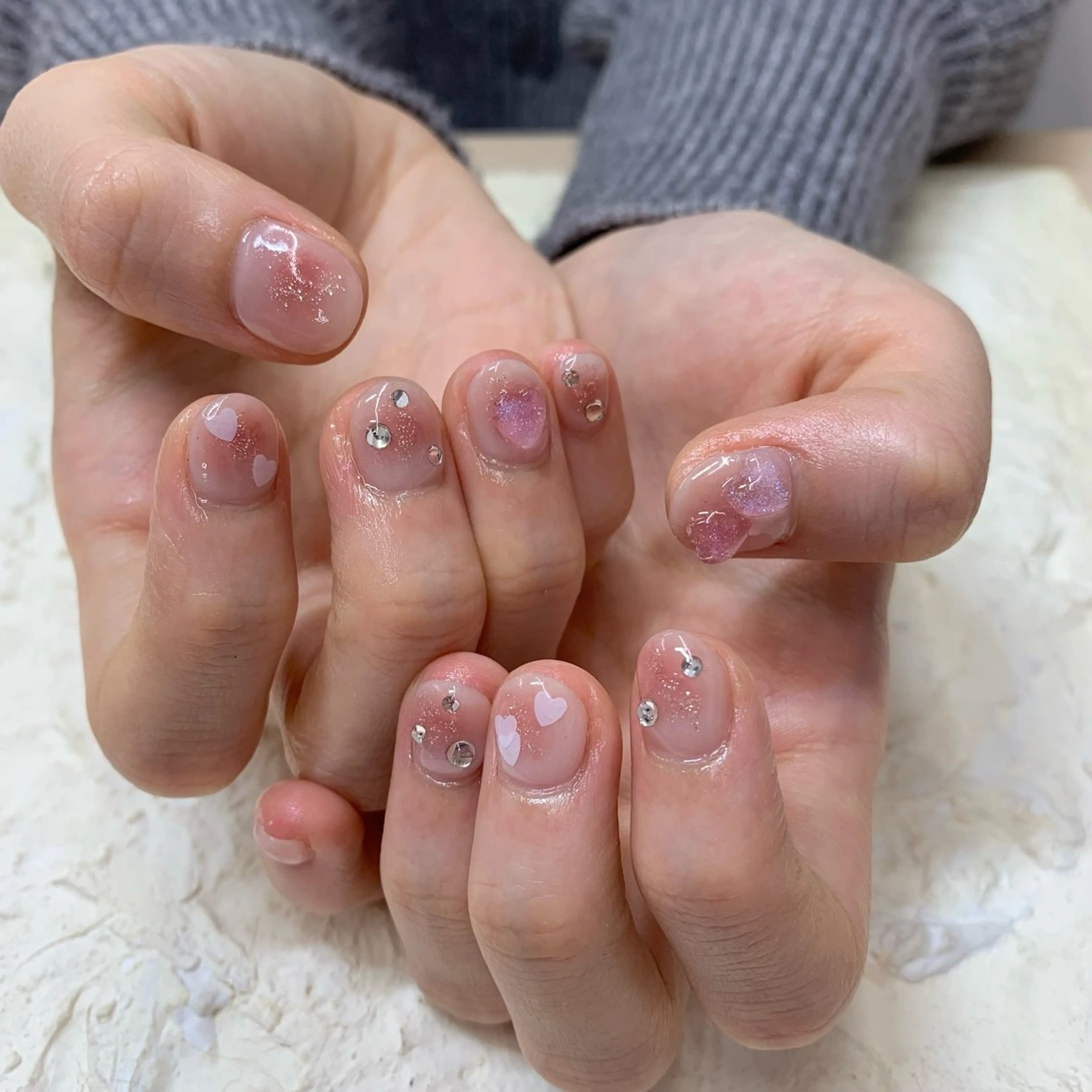 ネイル マキノ ユイのネイルデザイン