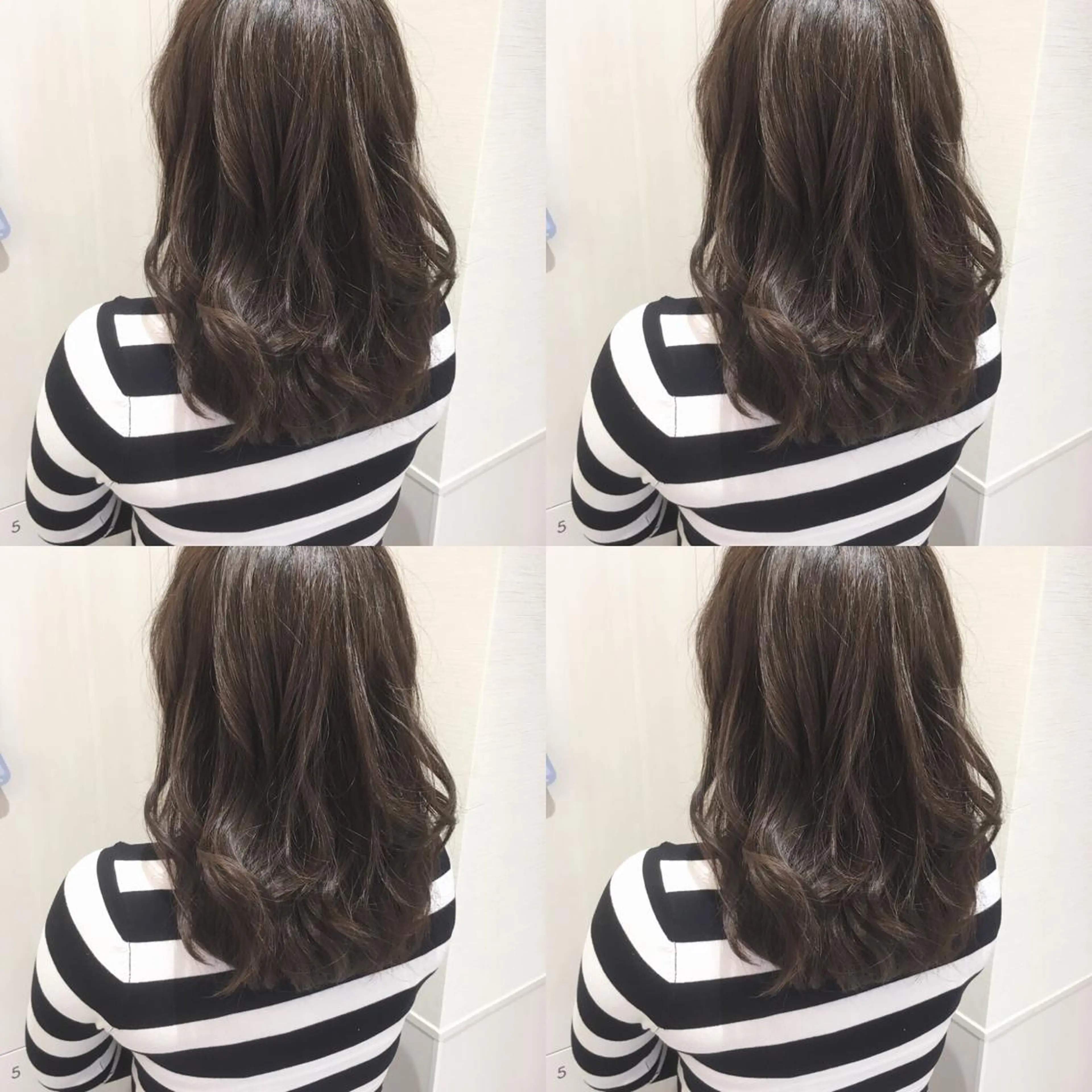 カラー ブルーカラー ブルージュ 外国人風カラー 三鷹で1番ショート ボブをカットする新谷のヘアスタイル