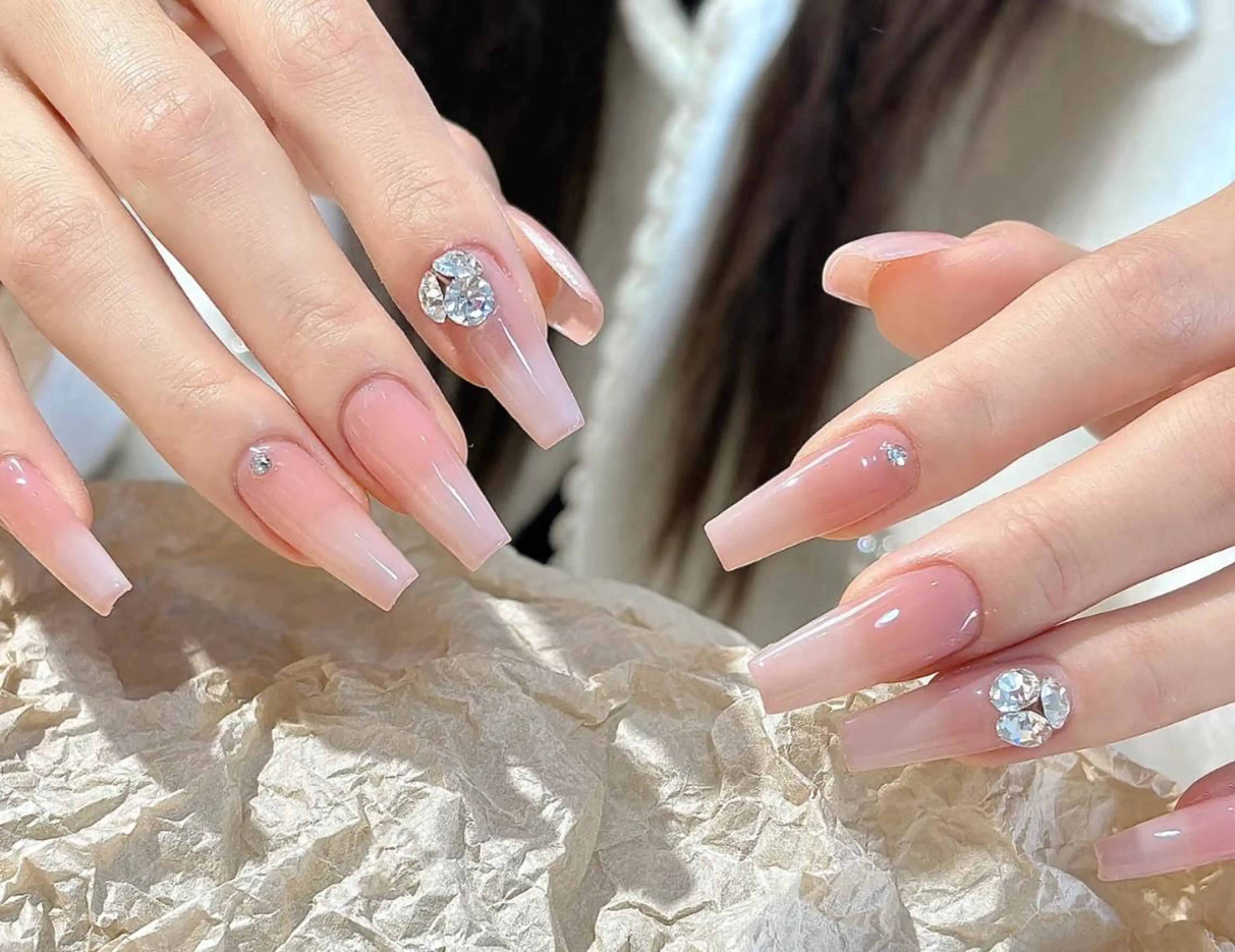 ネイル ハンドネイル 🎀 Ayaka_nailのネイルデザイン