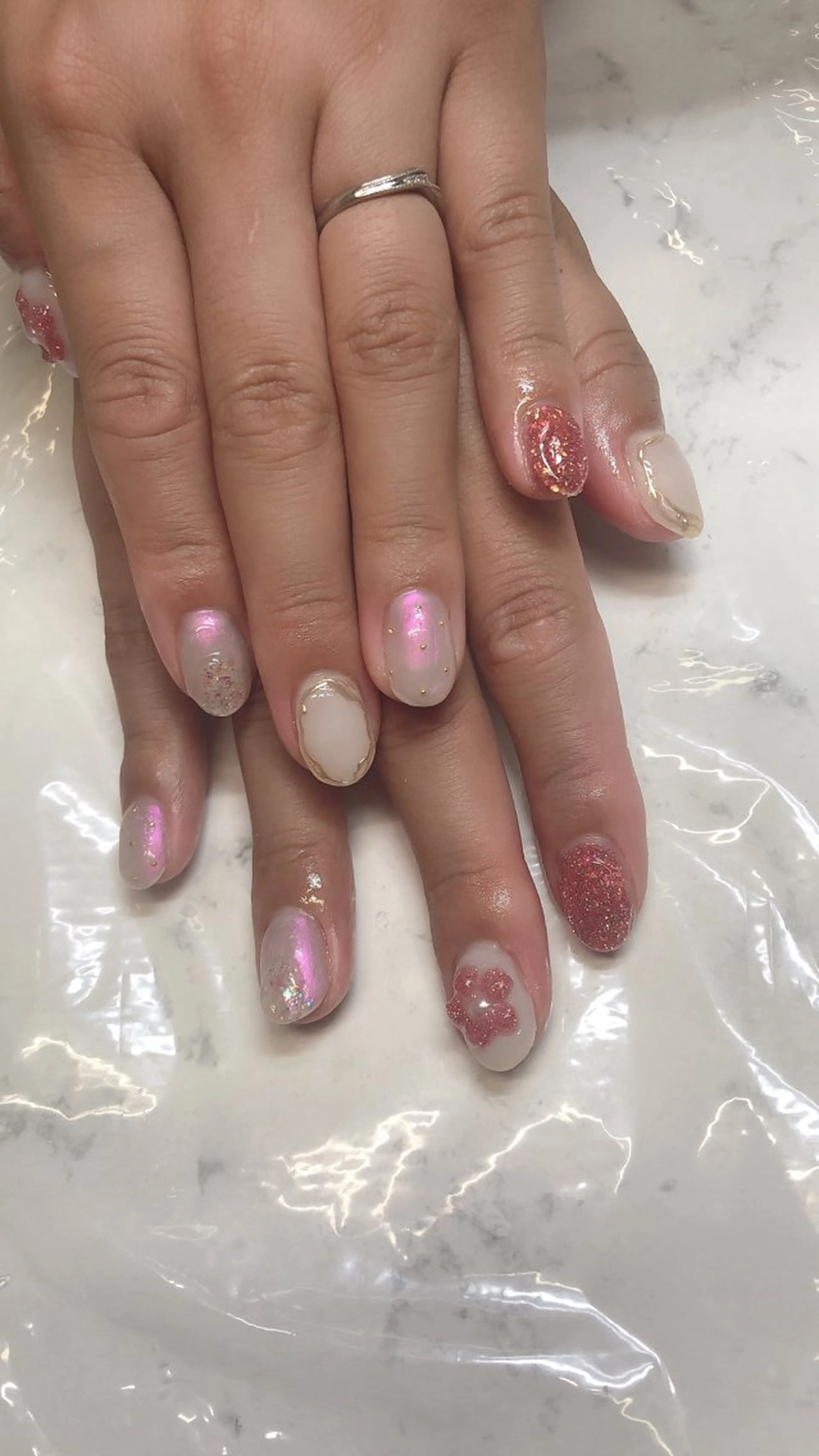 ネイル ✨アン ミユ✨のネイルデザイン