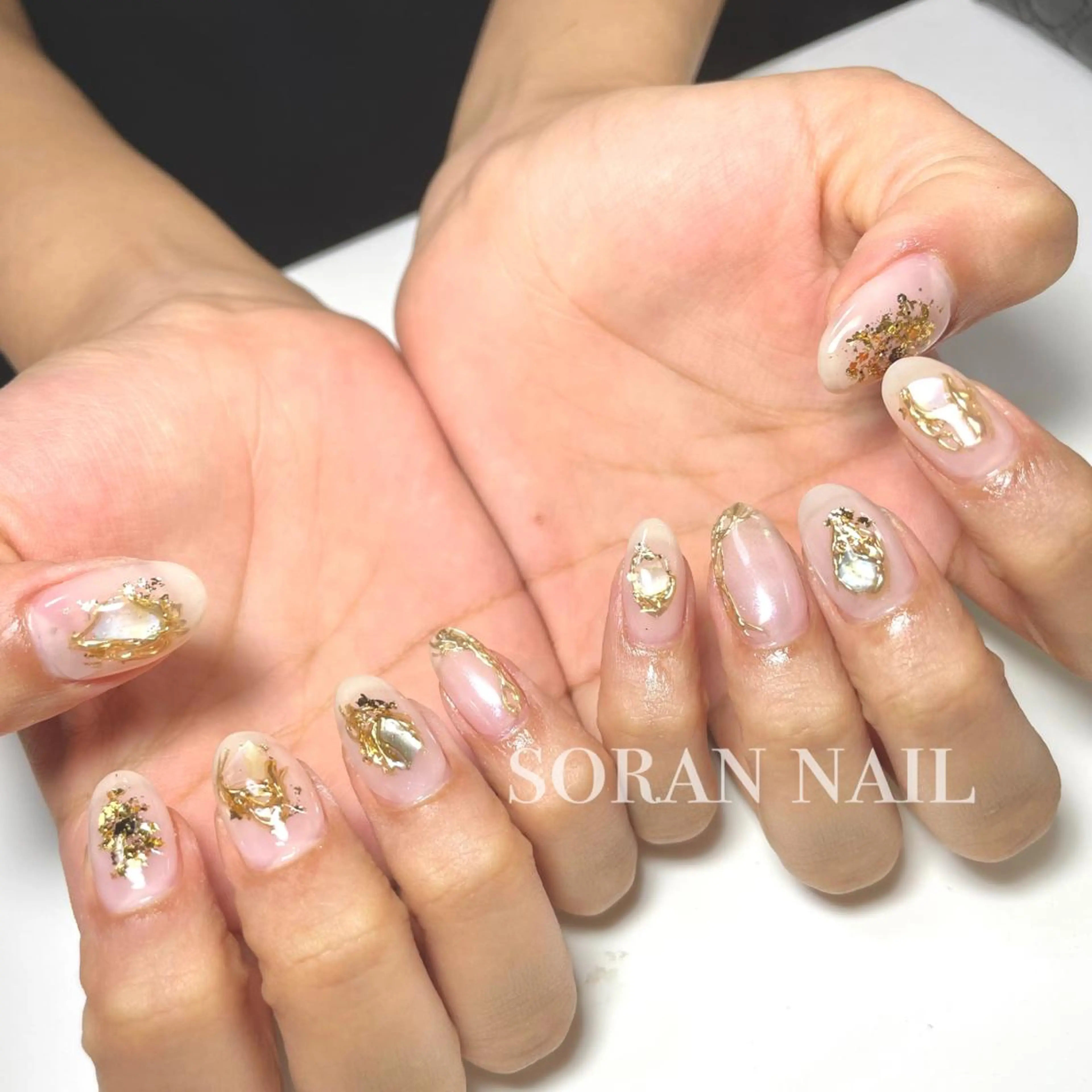 ネイル soran nailのネイルデザイン