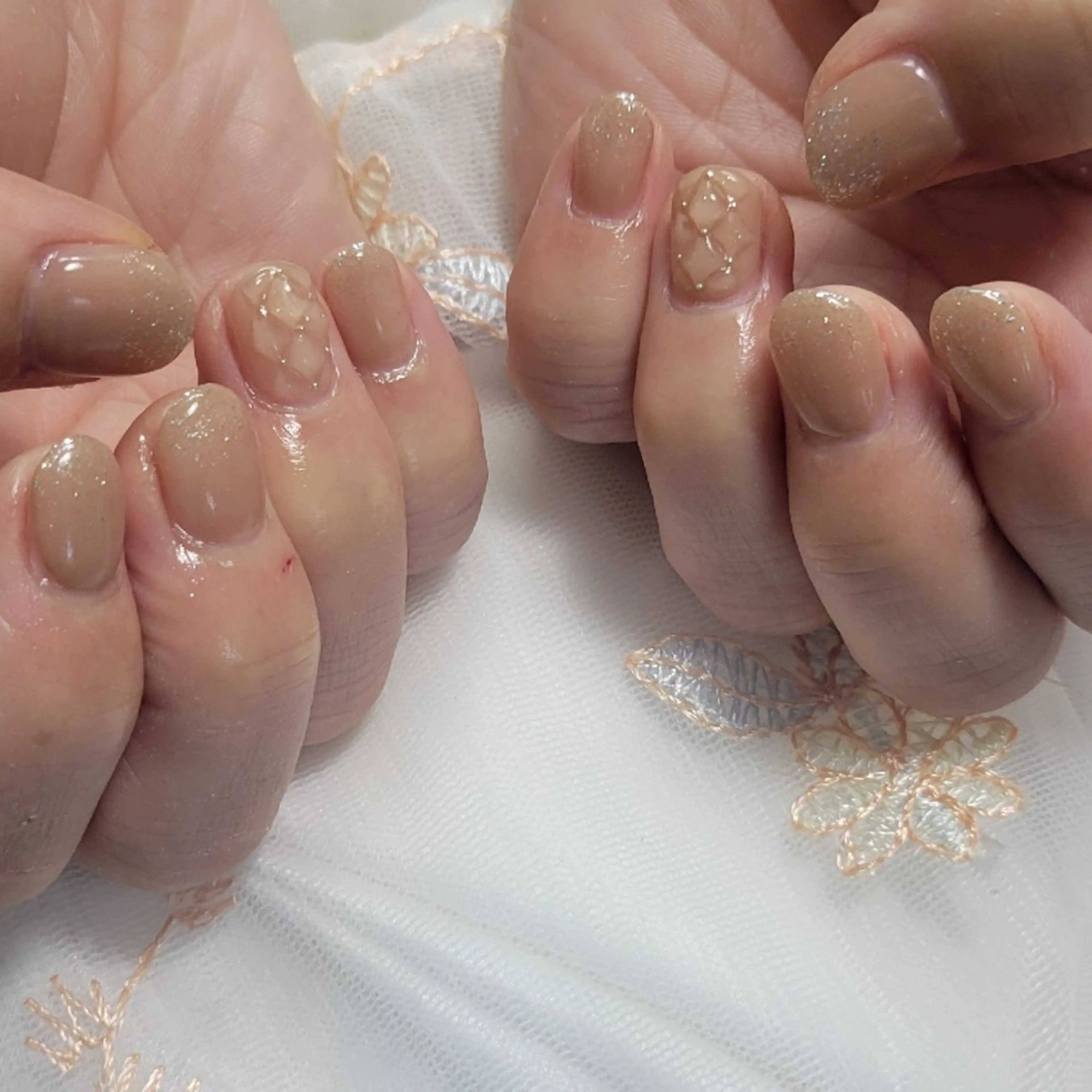 ネイル ネイルサロンほっこり kanaのネイルデザイン