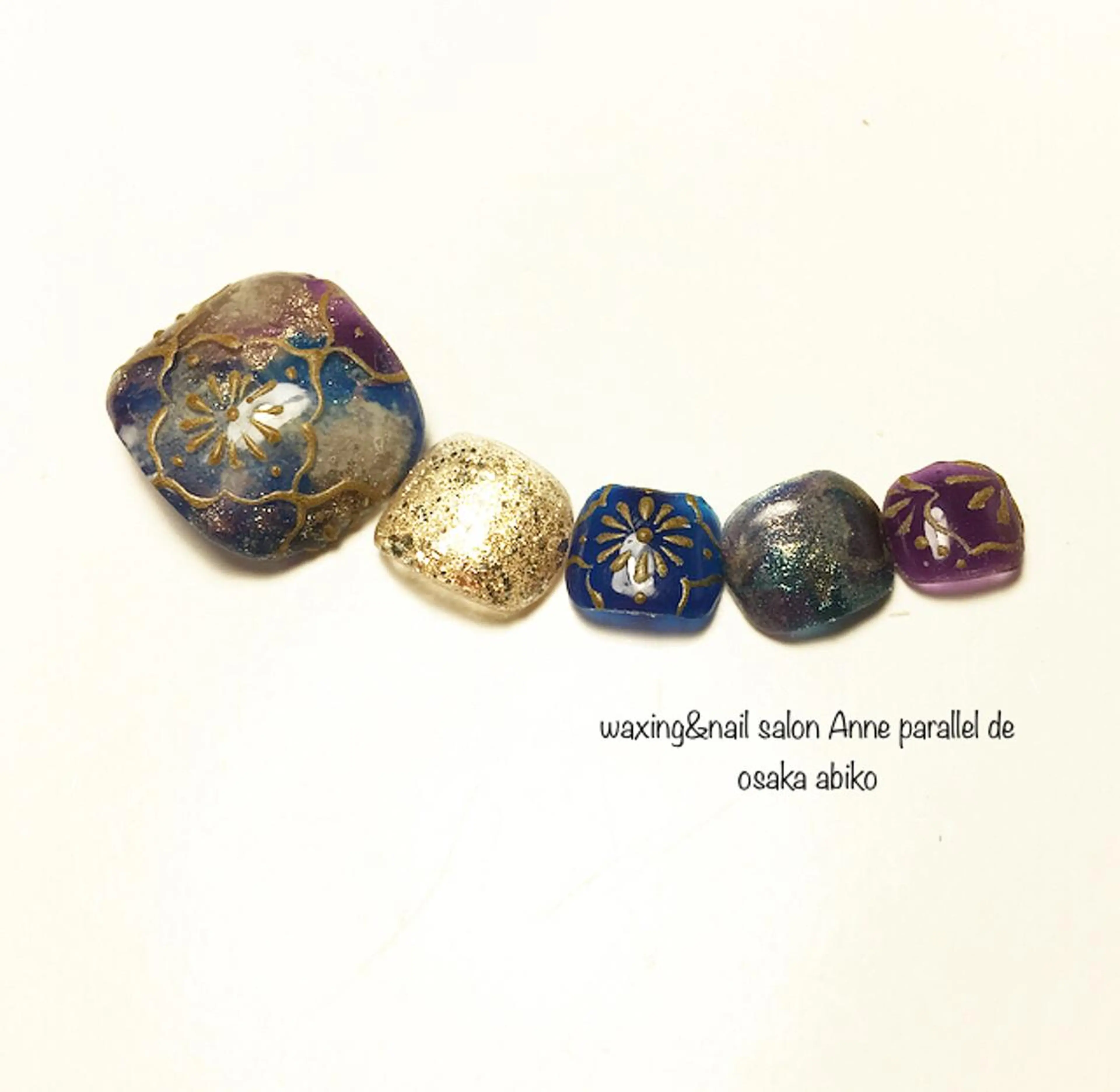 ネイル 中村 翠のネイルデザイン