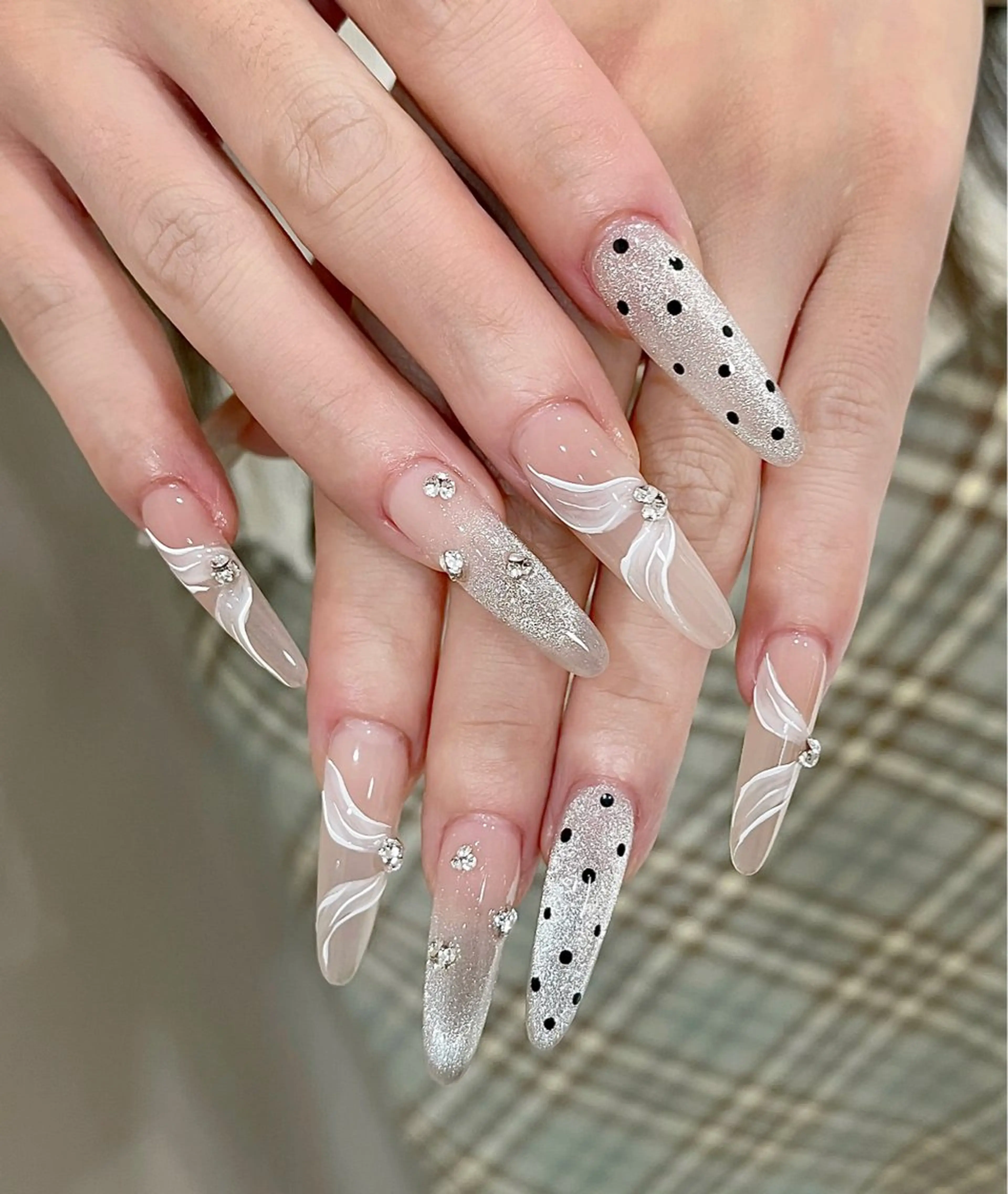 ネイル ハンドネイル HAHA salonのネイルデザイン