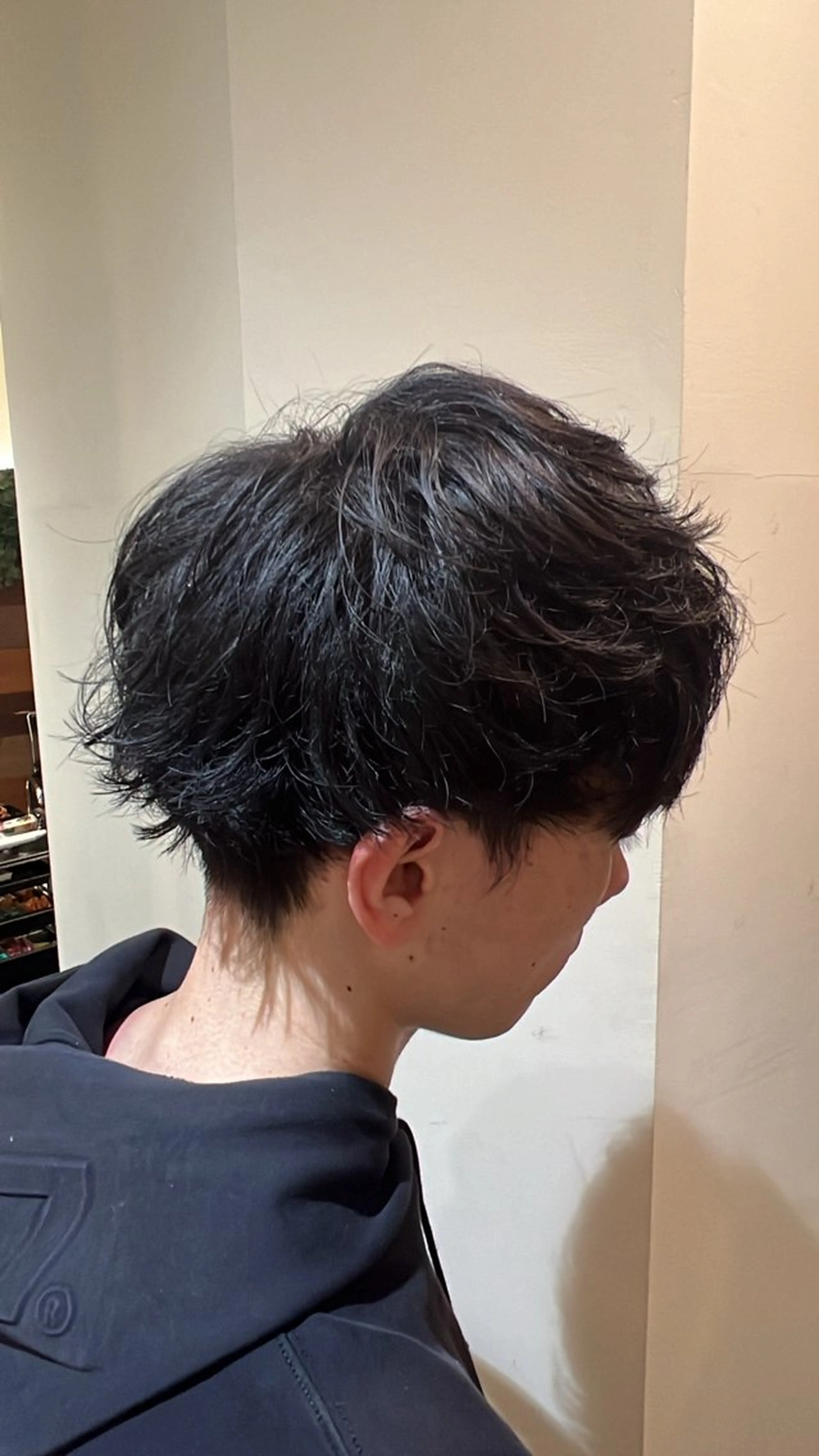 メンズ メンズパーマ soyon 心斎橋店のヘアスタイル