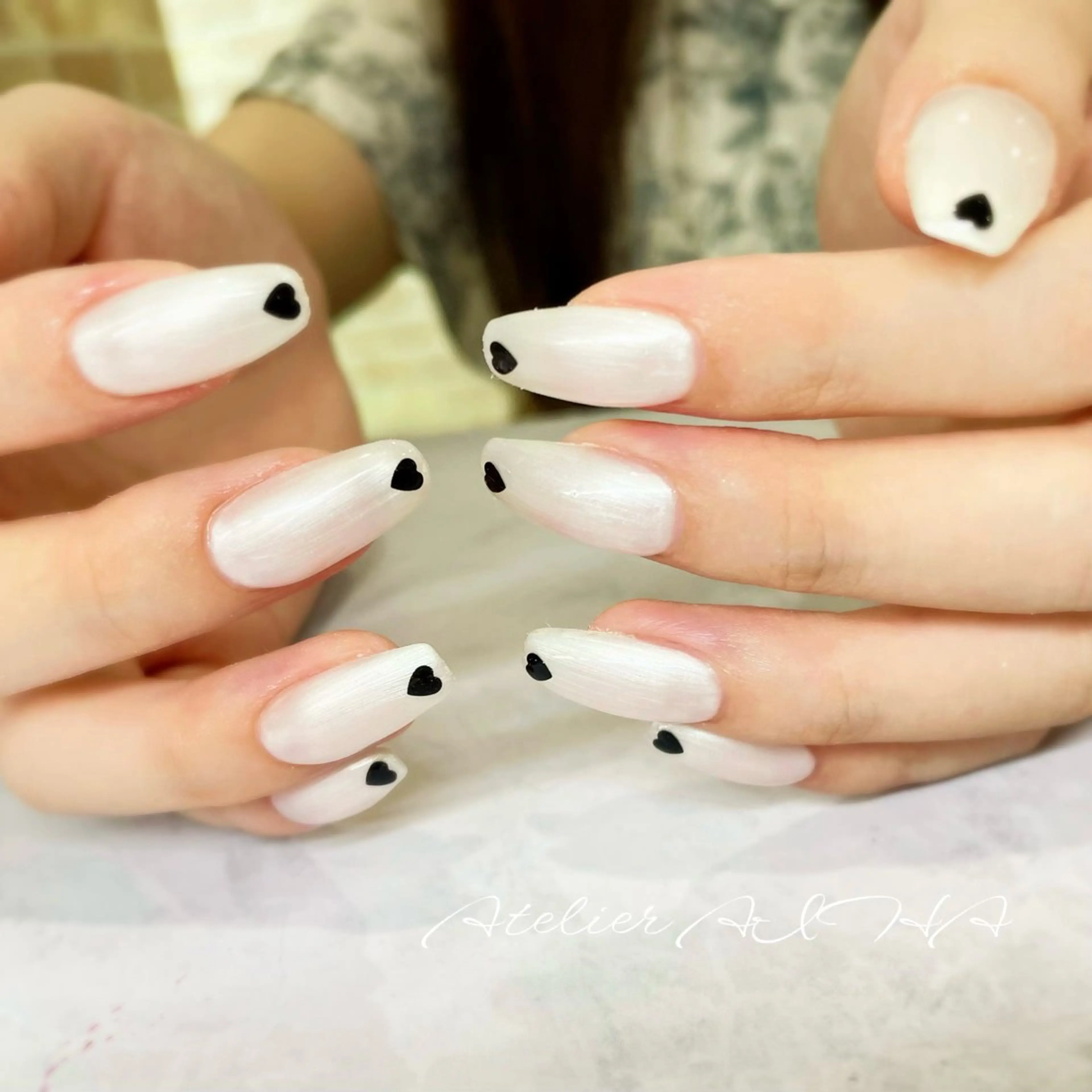 ネイル ハンドネイル アトリエAIHA★ フィルイン推奨サロンのネイルデザイン