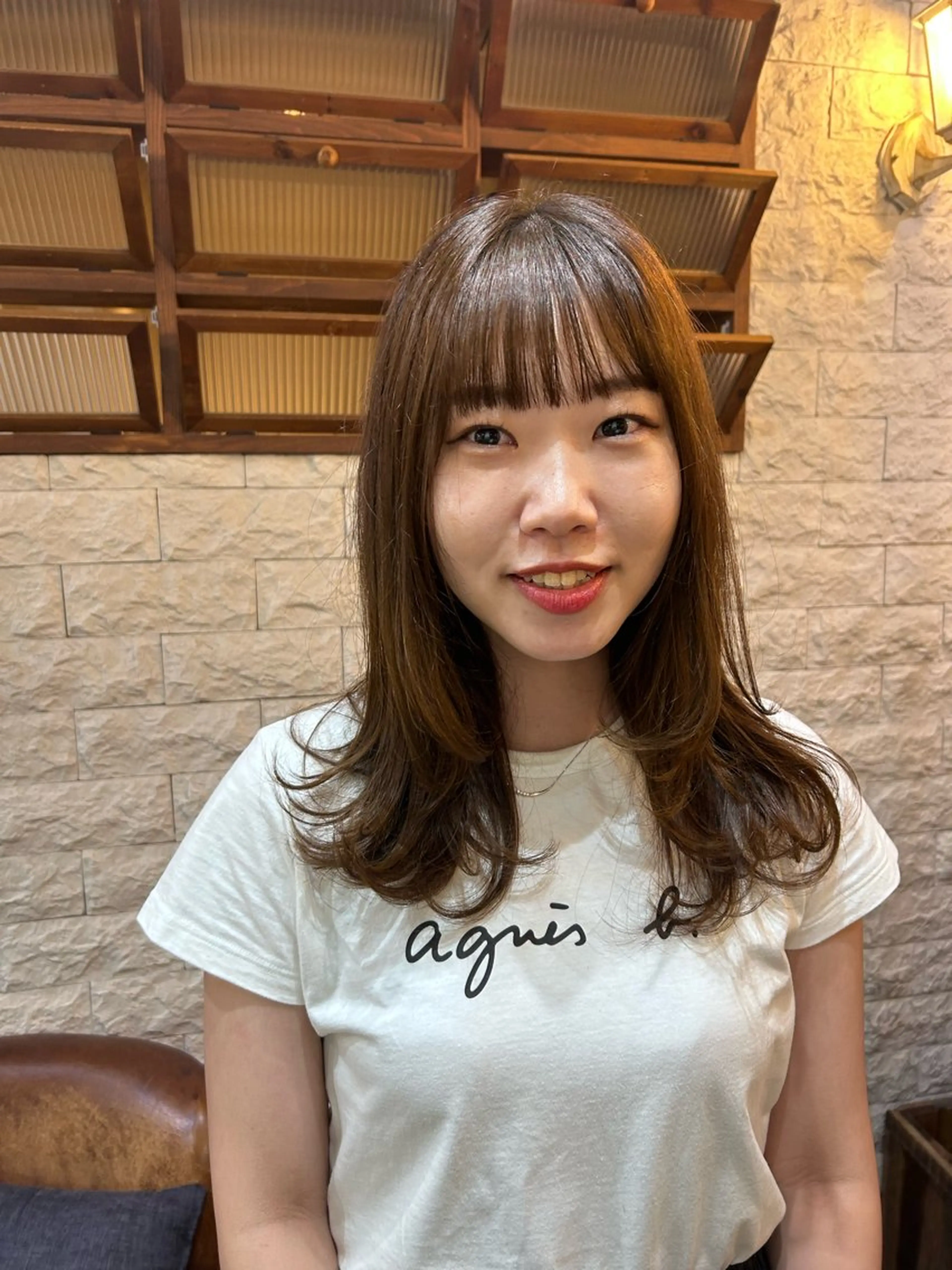 セミロング 似合わせカット/新宿 /みづき🐏のヘアスタイル