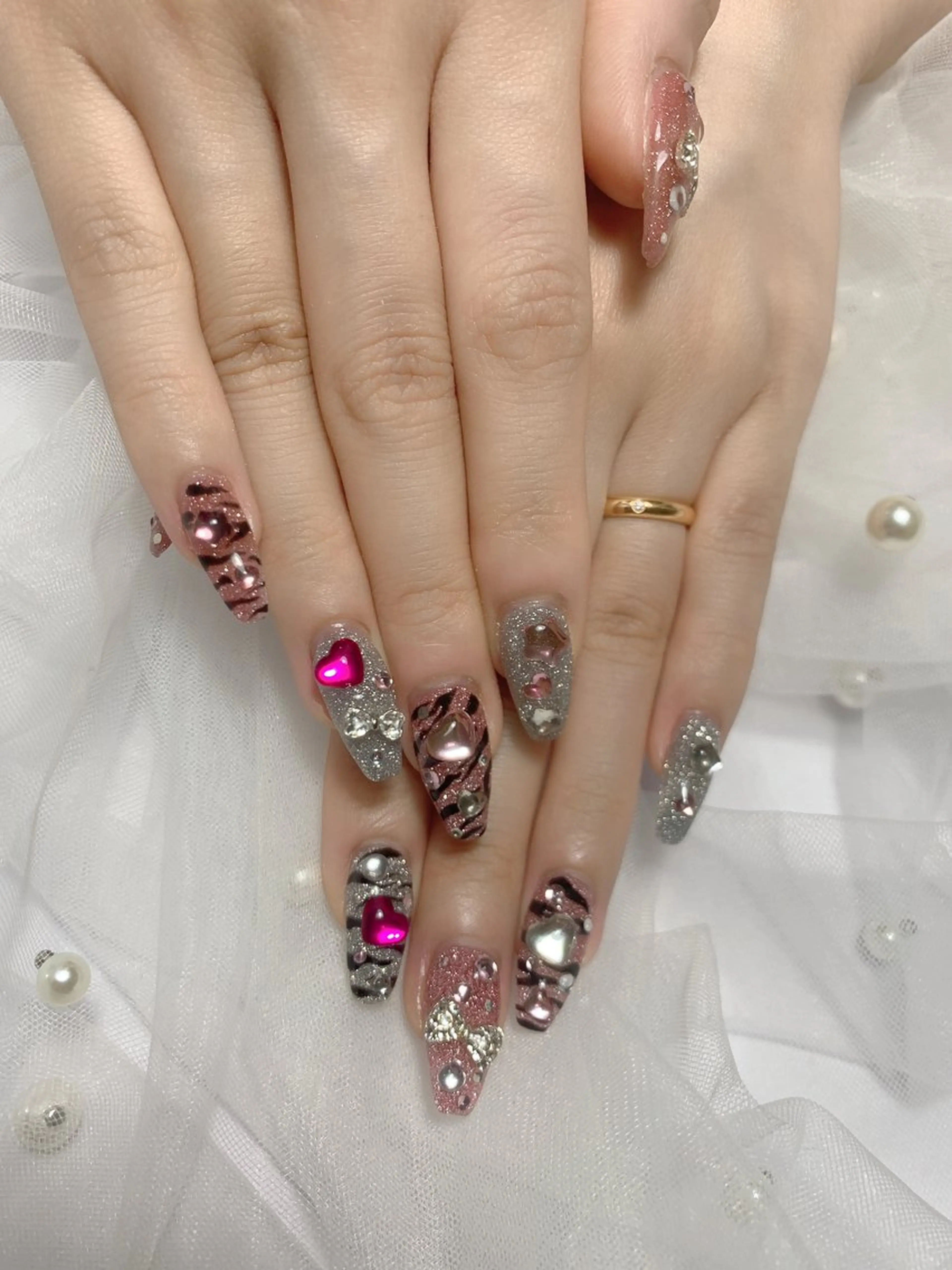 ネイル エンジェル ヒーリング 矢場町店のネイルデザイン