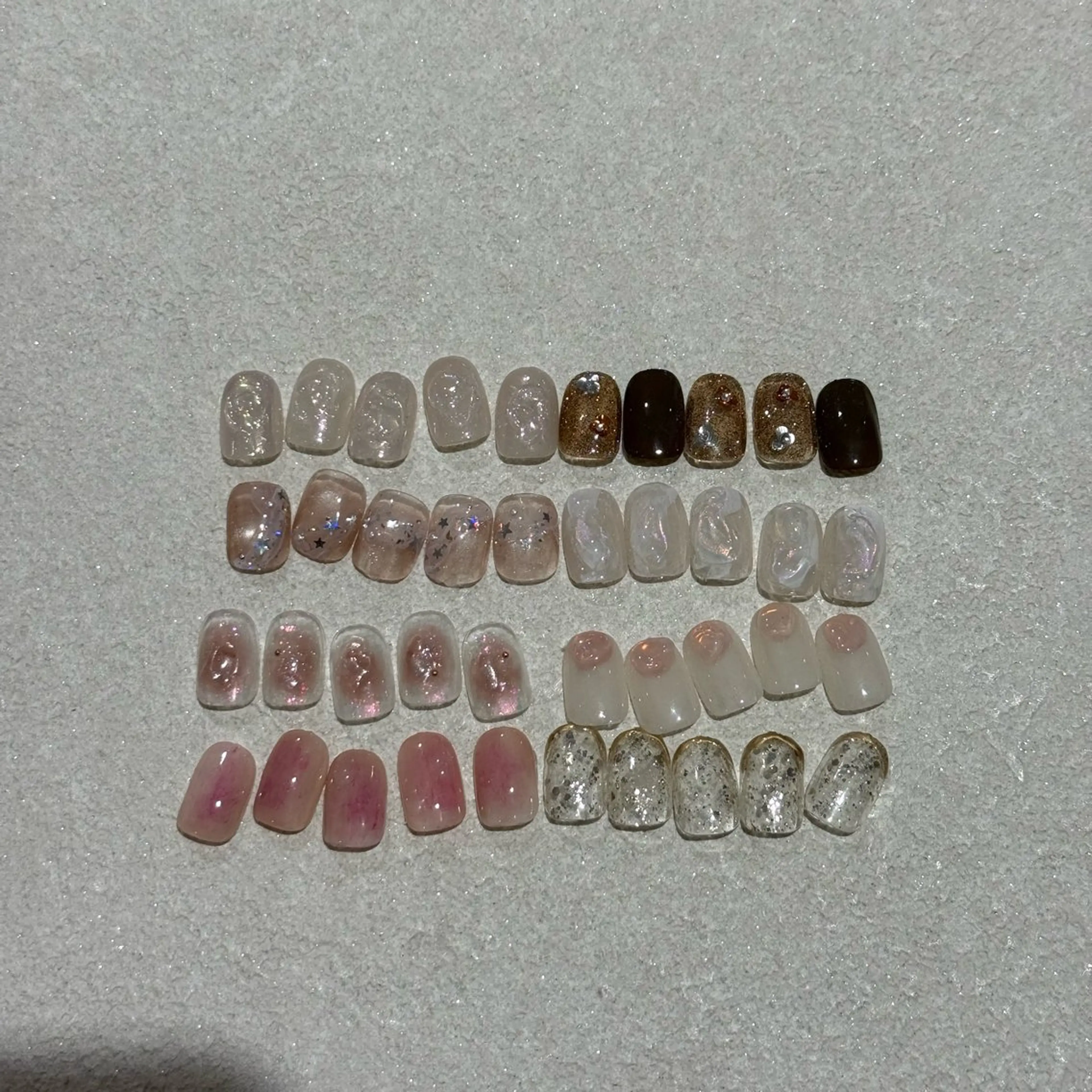 ネイル ハンドネイル nagatsuka rikoのネイルデザイン