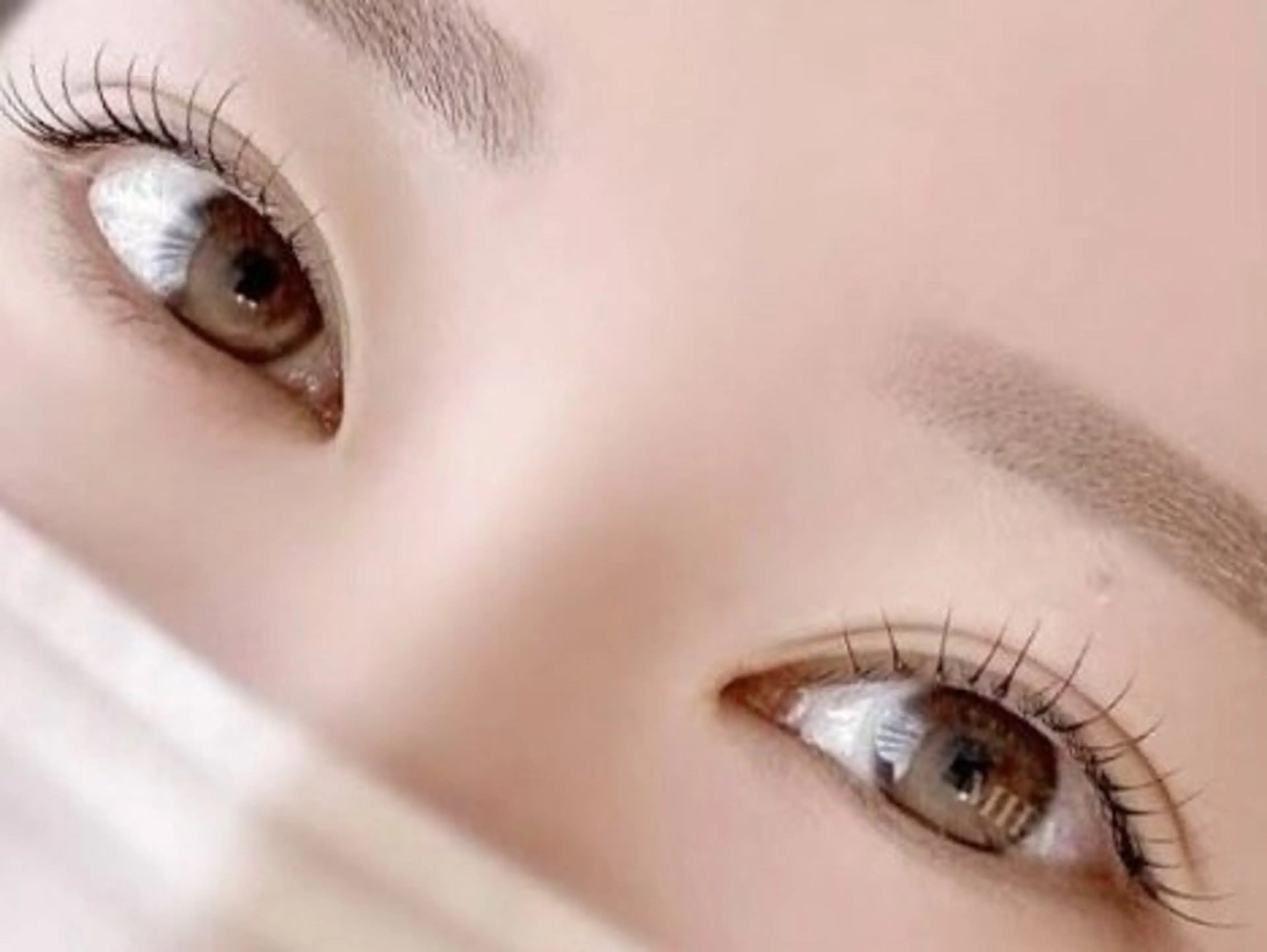 マツエク・マツパ まつげパーマ マツパ CLEA所属・まつげ＆眉毛CLEA 心斎橋YUKIの眉毛・アイブロウイメージ