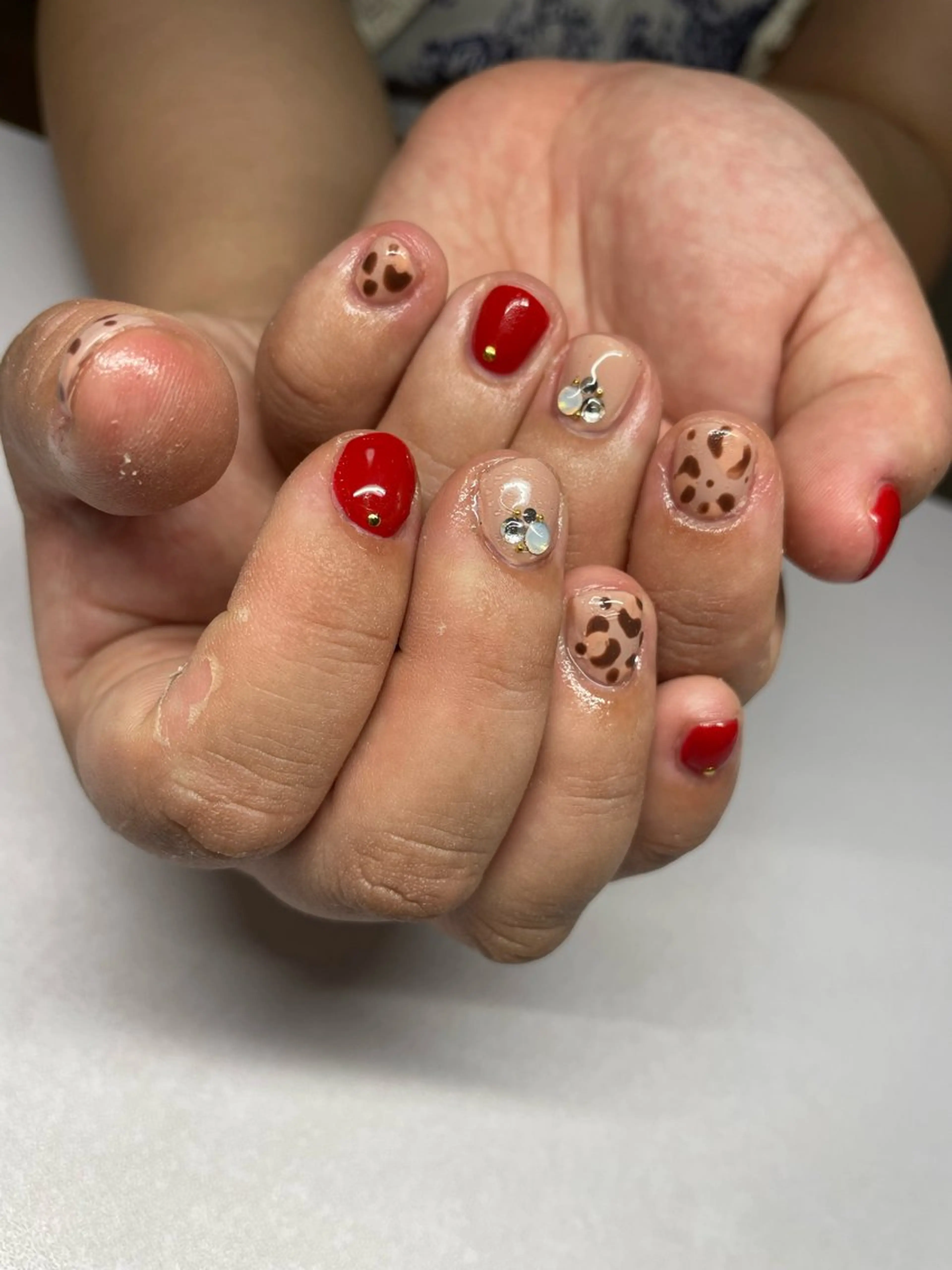 ネイル ショートネイル AN Nailのネイルデザイン