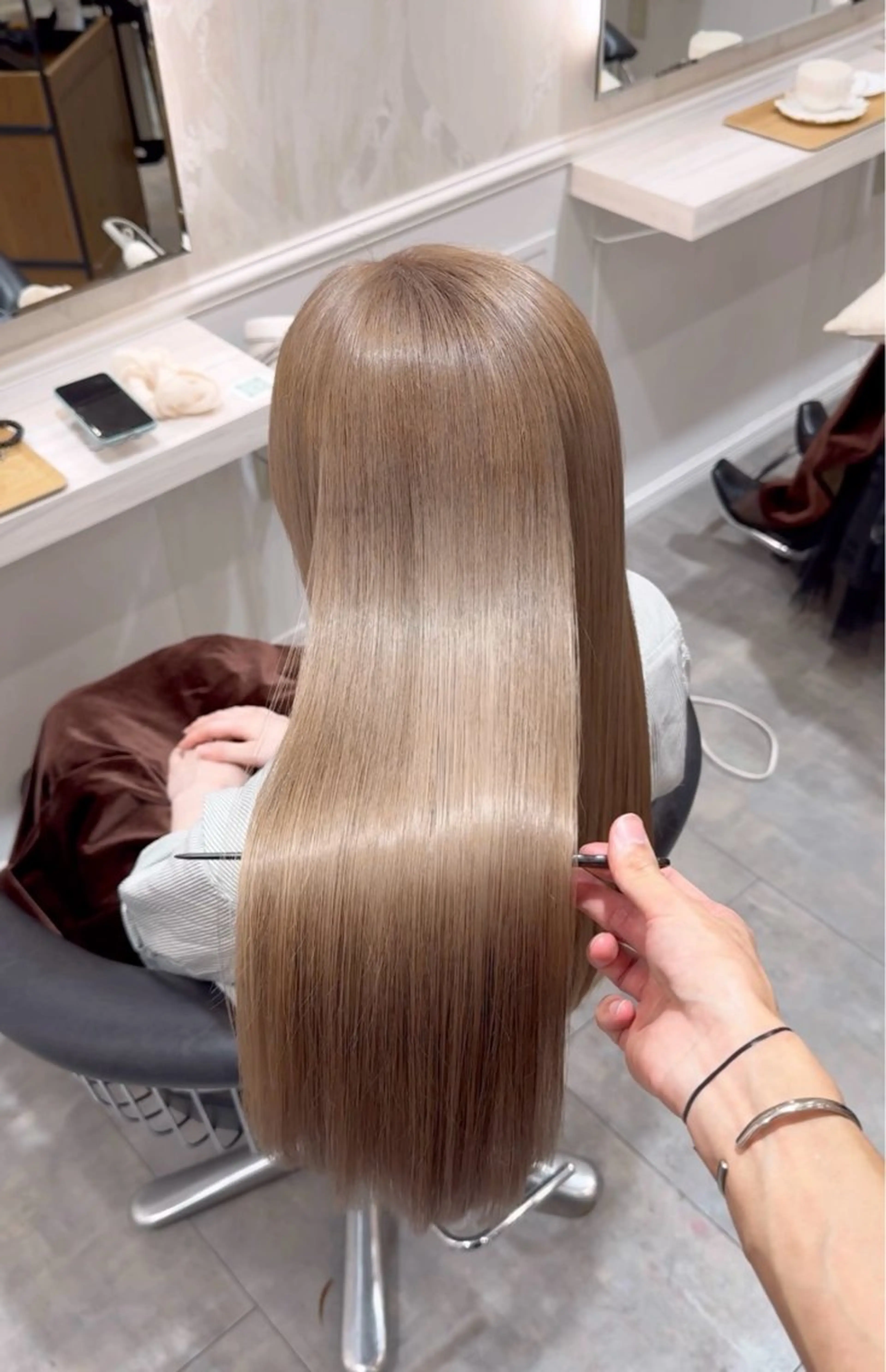 ロング カラー Kazuki 艶髪特化のヘアスタイル