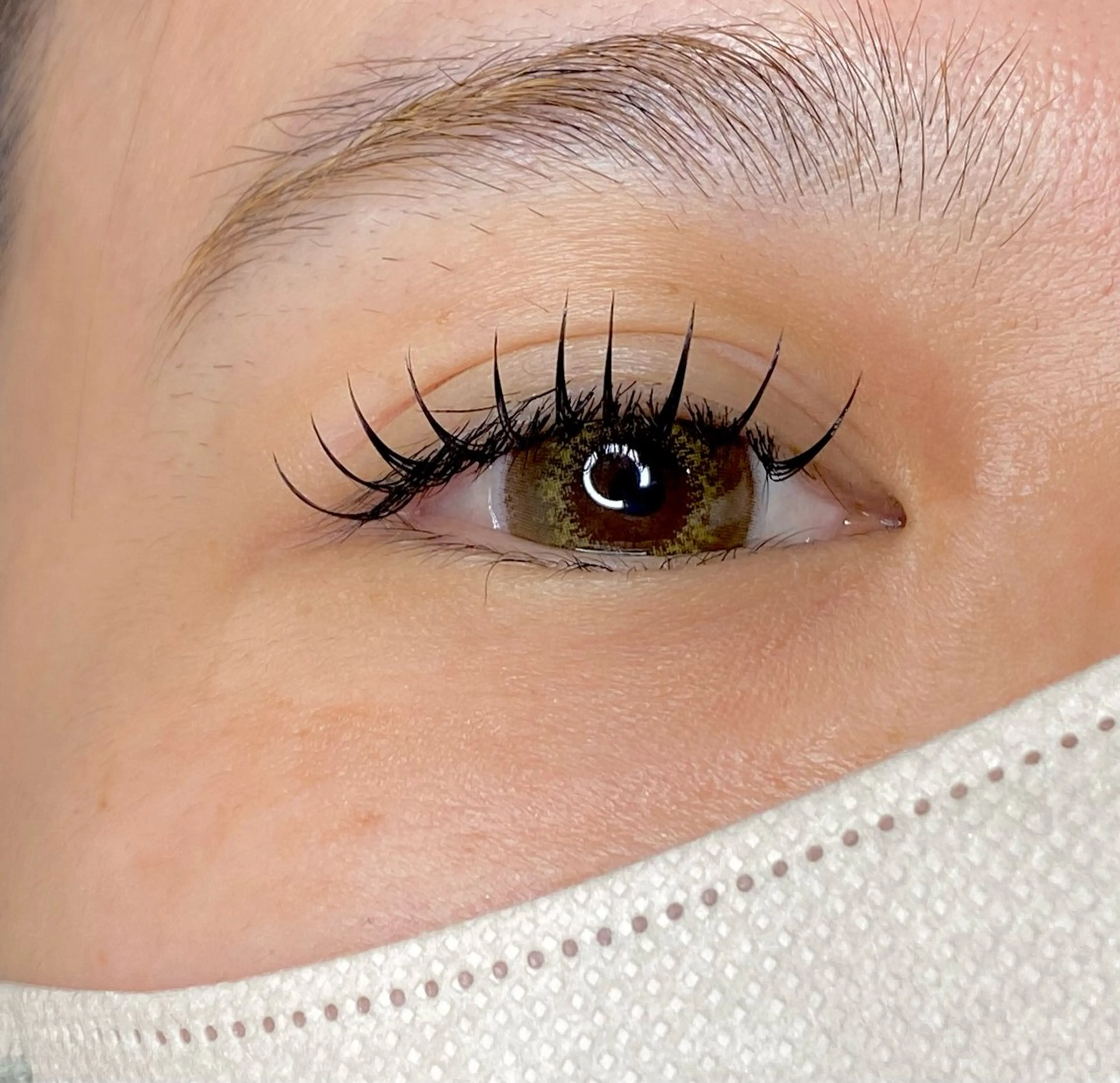 マツエク・マツパ マツエク Hazuki .のマツエク・マツパデザイン