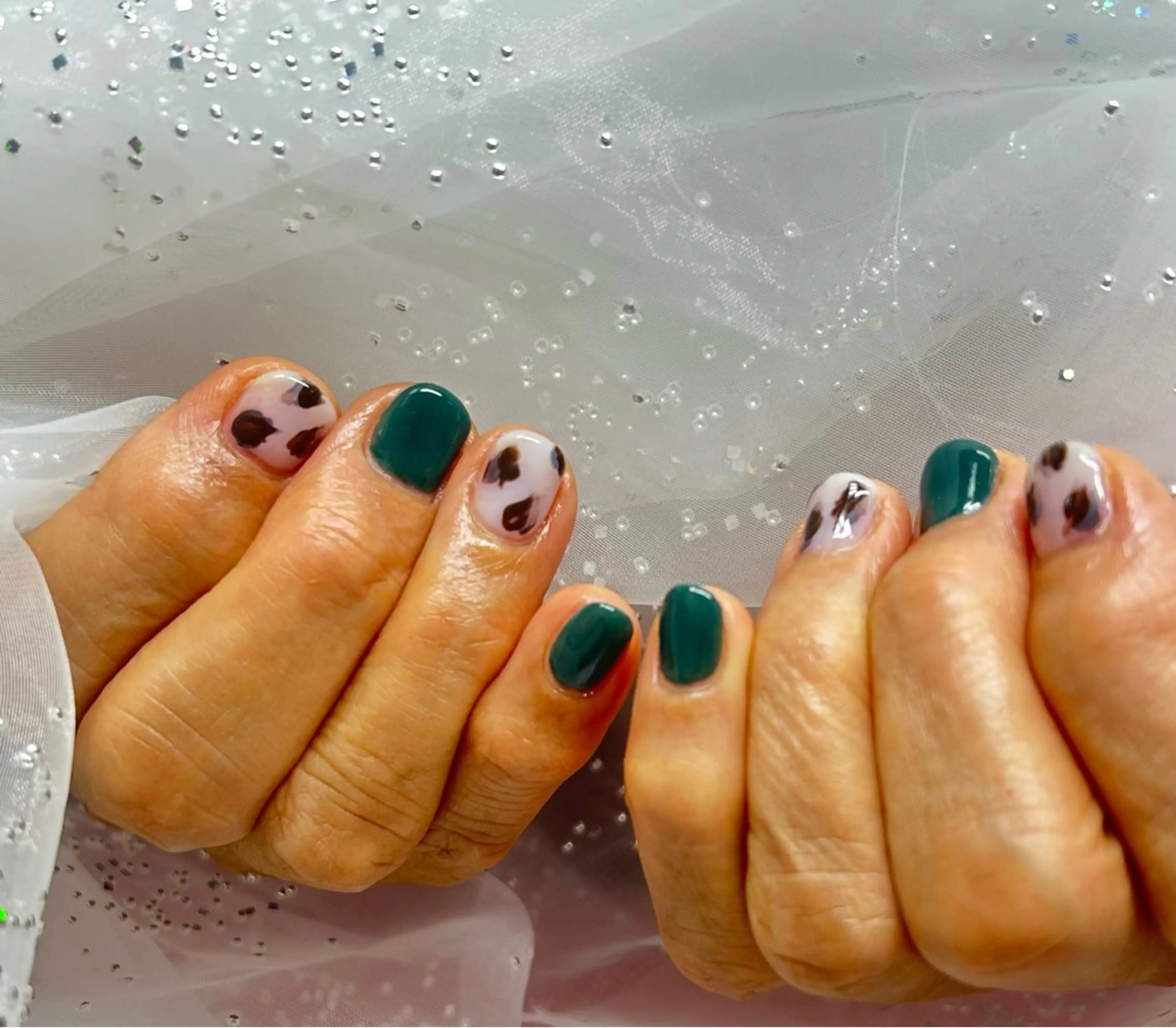 ネイル ハンドネイル 池下・今池エリア🎀 yun☁️🐻のネイルデザイン