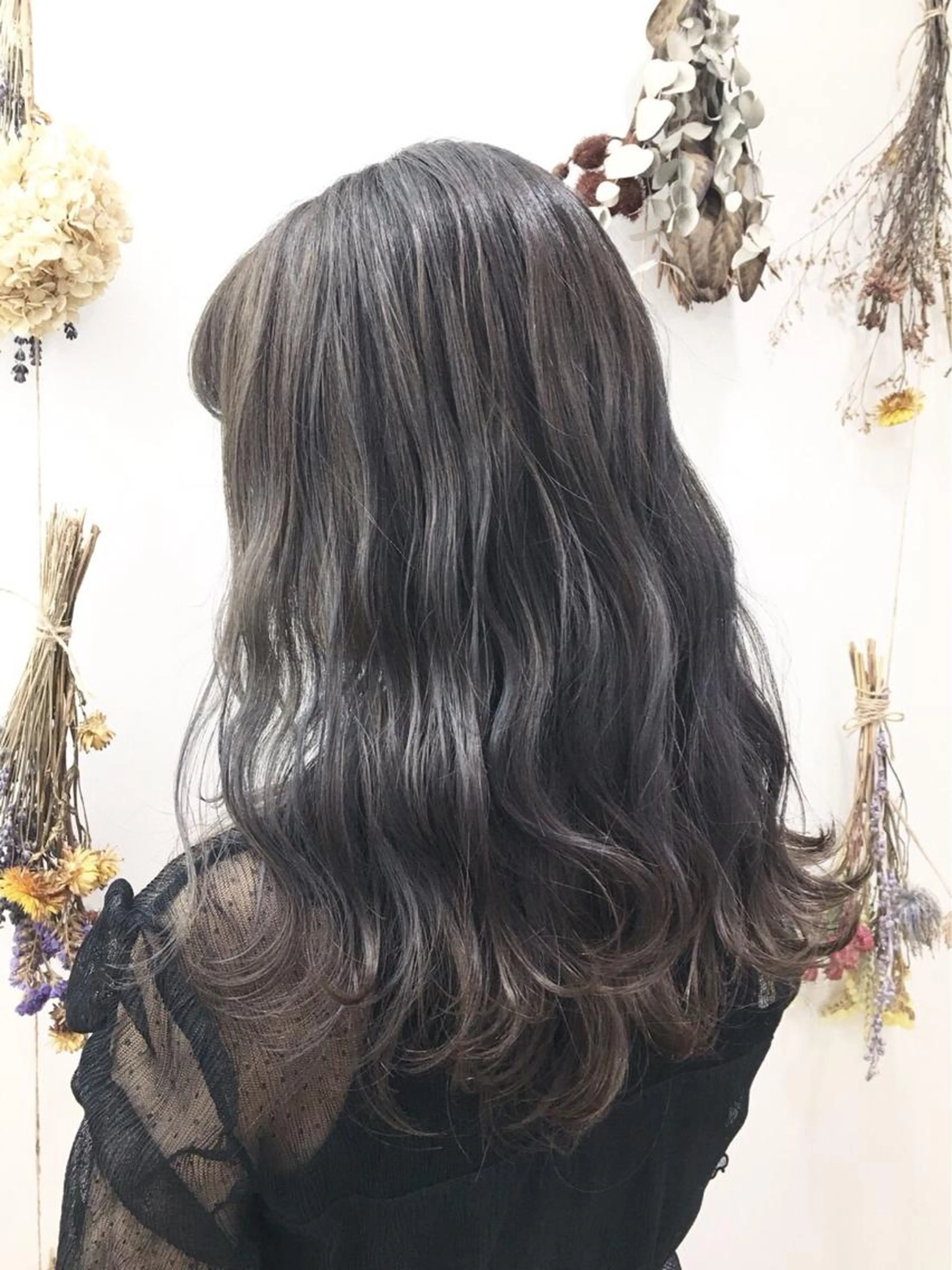 ✂️今だけ限定クーポン🌈黒染め落としカラー+コラーゲンヘアカラー+ミントシャンプー+エクラトリートメント🌈の写真