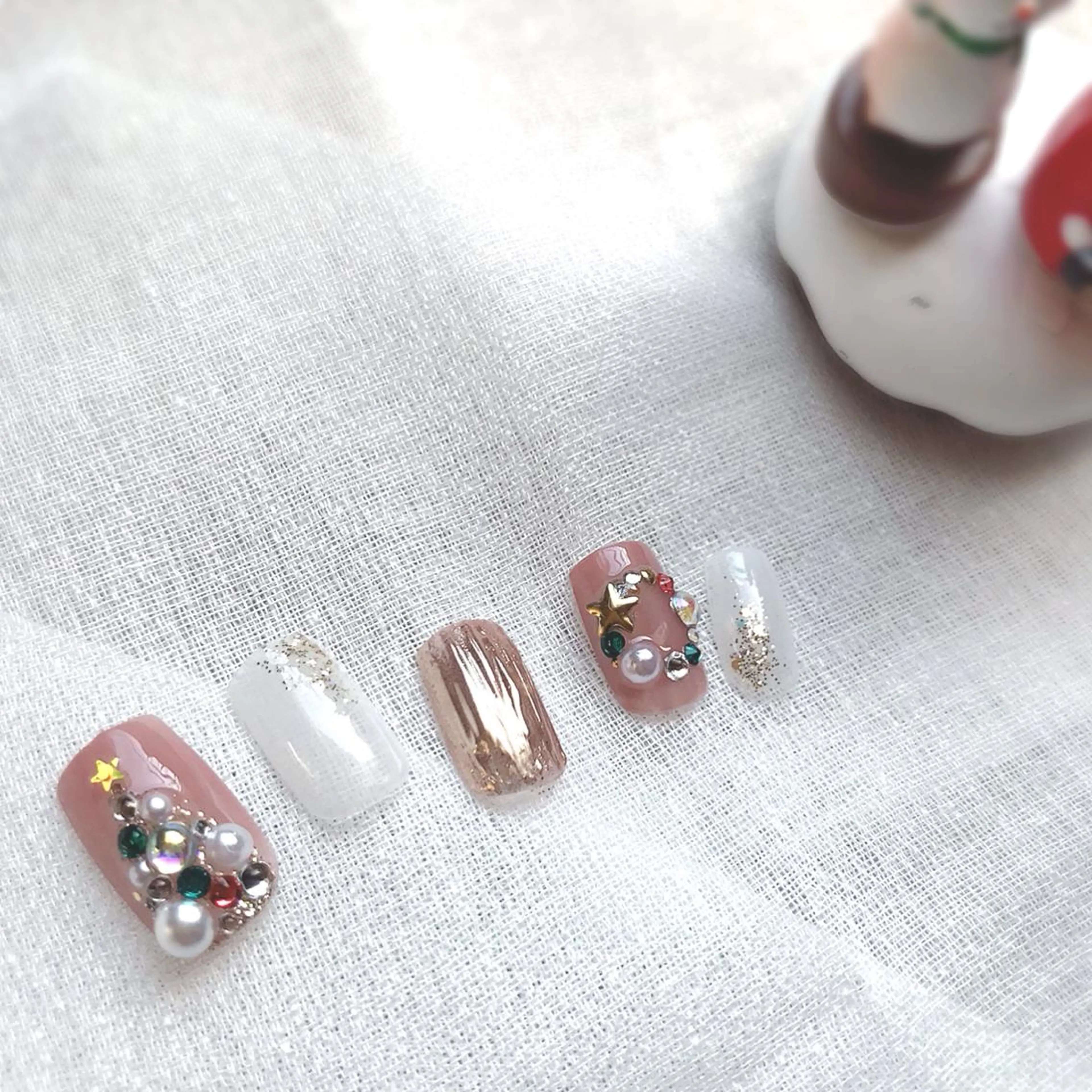 ネイル 冬ネイル クリスマス NAILST Naomiのネイルデザイン