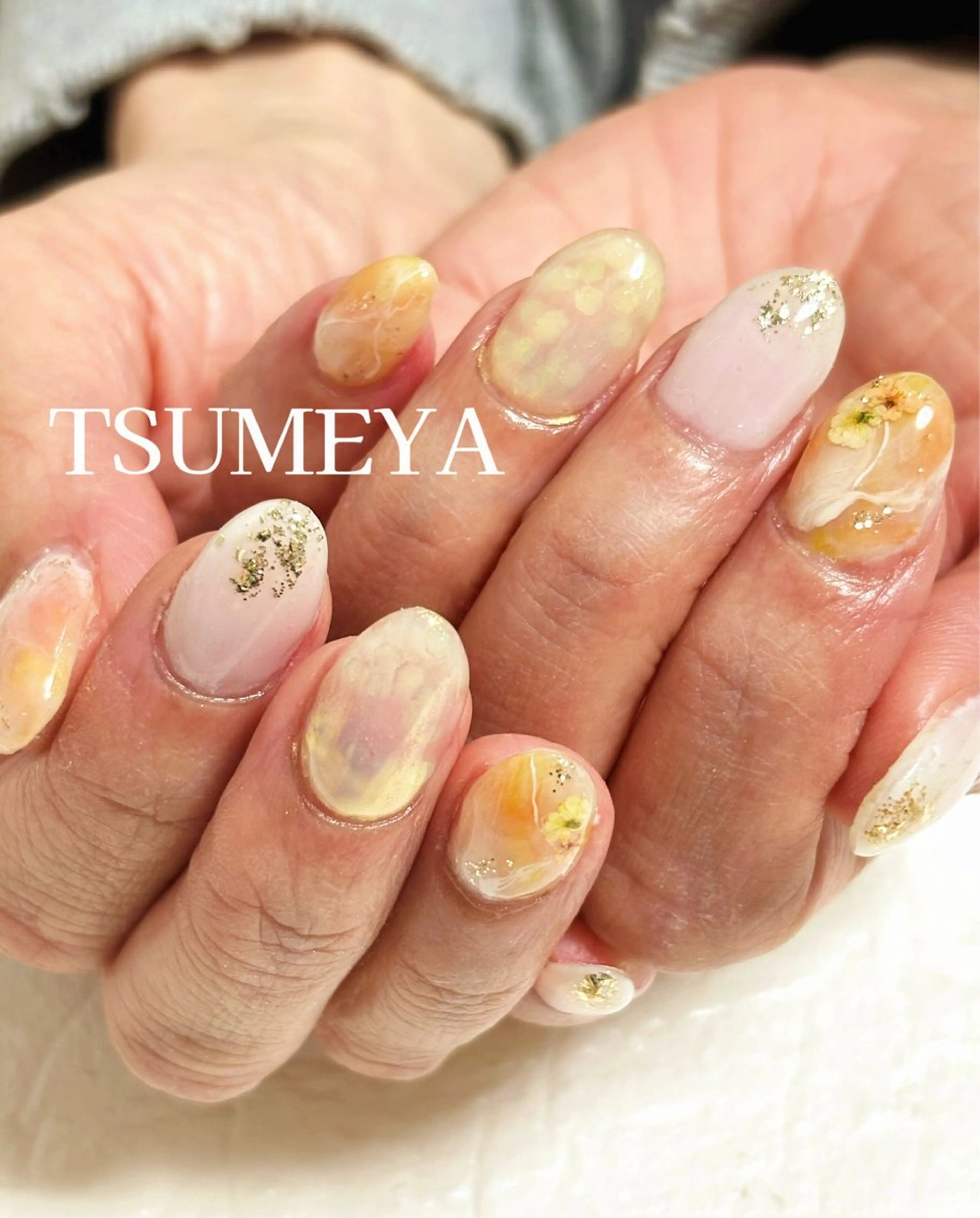 ネイル ハンドネイル _TSUMEYA _のネイルデザイン