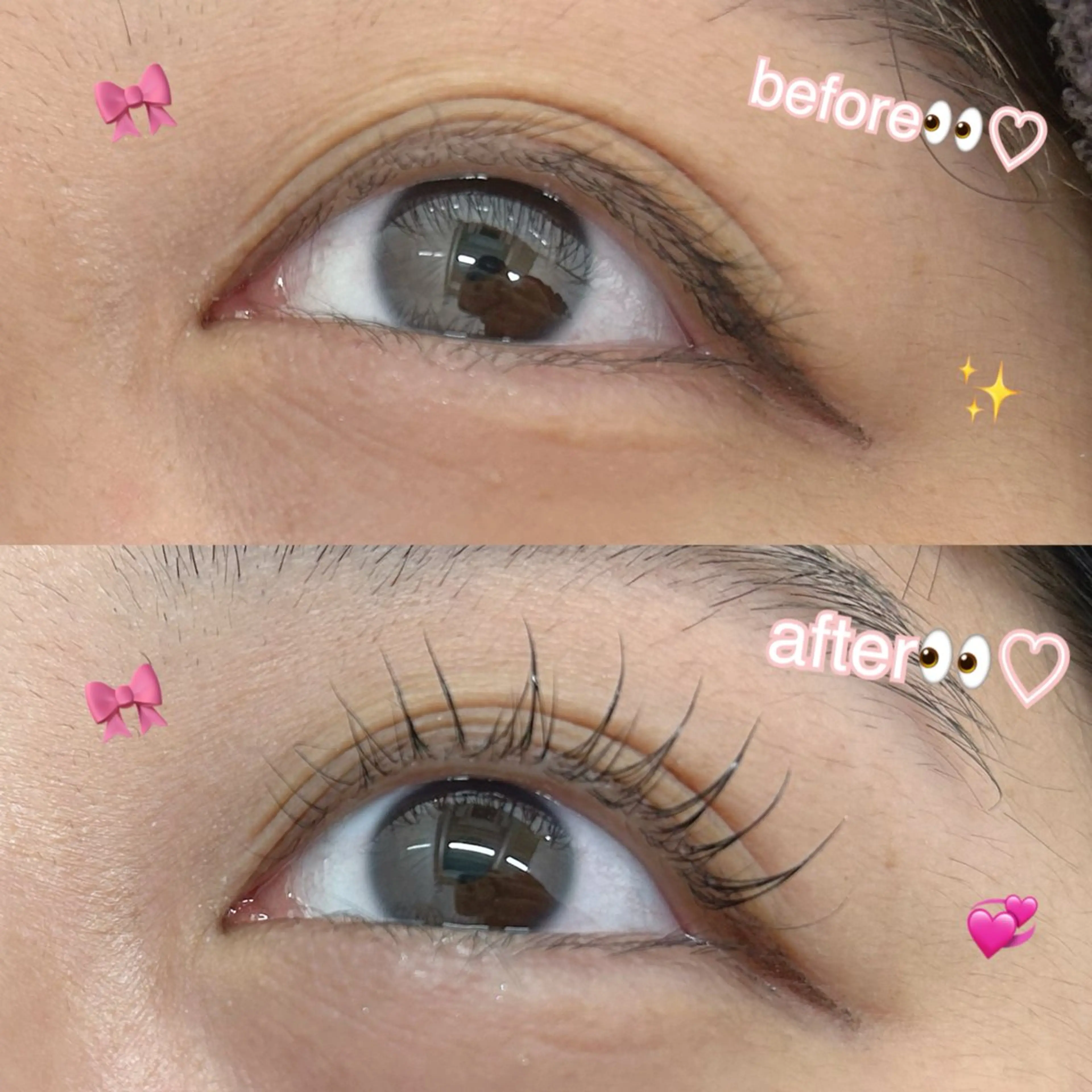 🍋大人気💫【メーテルデザイン】たれ目に見せるかわいいデザイン☁️補修treatment付き♩ 《土日祝➕300円》の写真