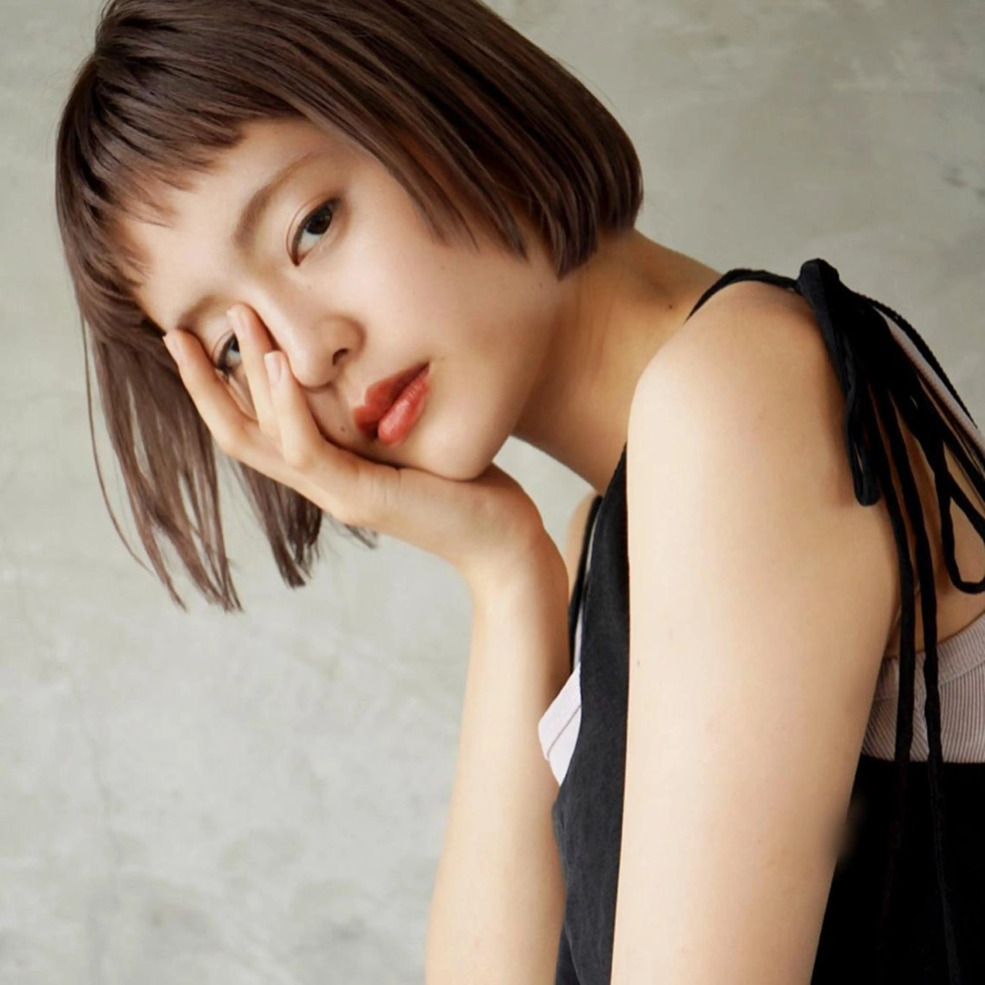 ショート HEDI　美谷添 貫太のヘアスタイル