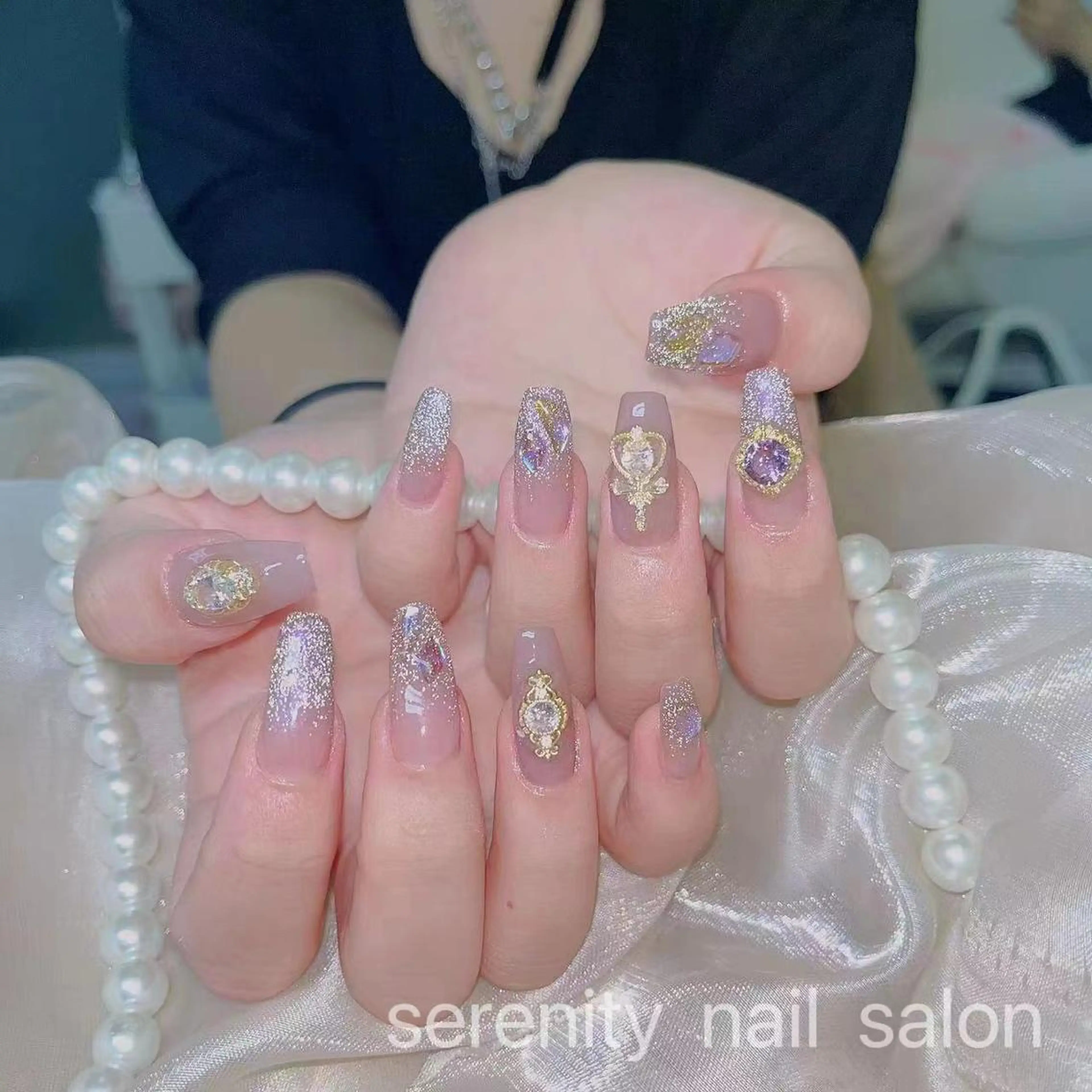 ネイル ハンドネイル ハンドケア ✨Serenity Nail salonのネイルデザイン