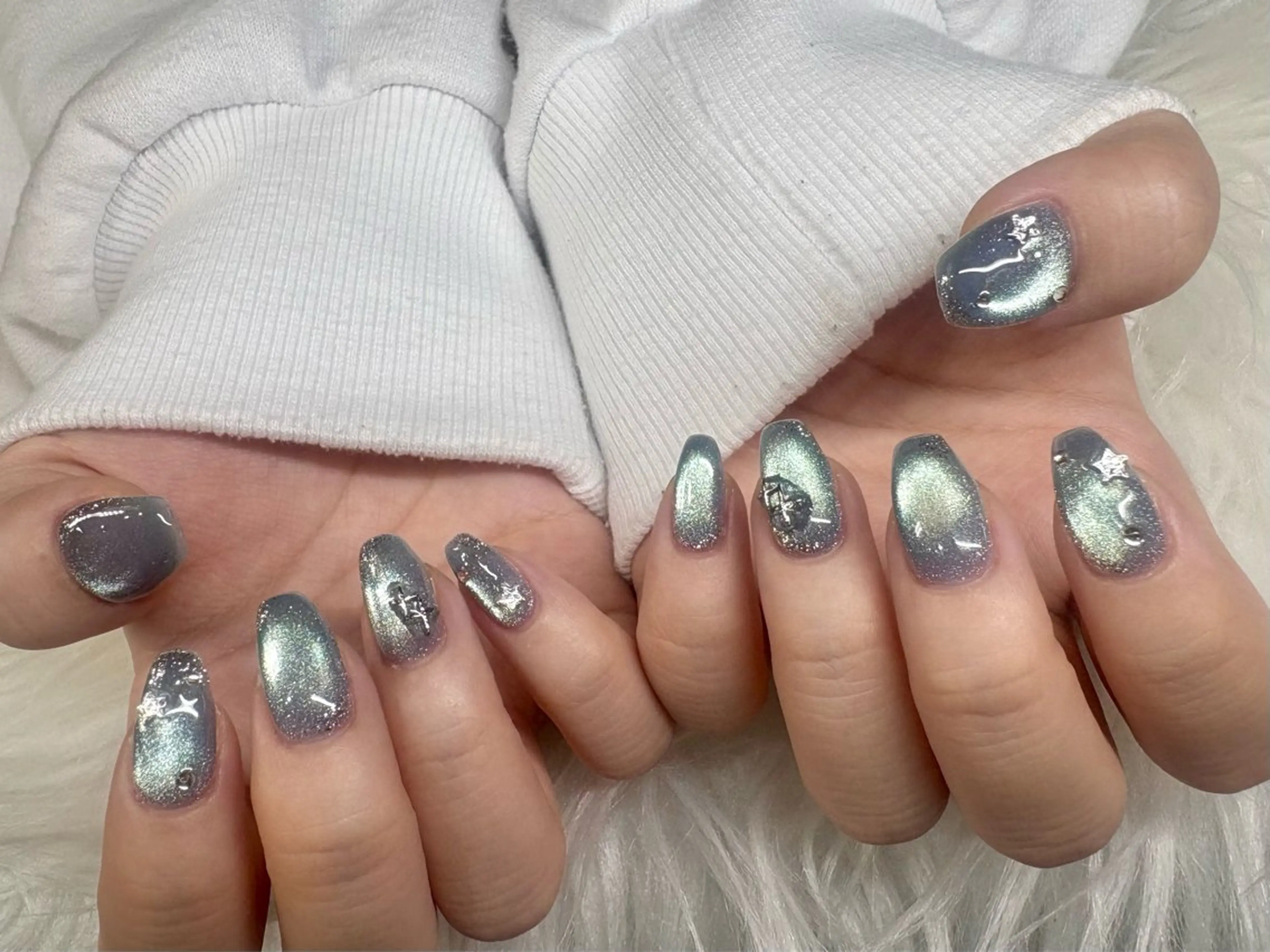 ネイル ハンドネイル JF- keiのネイルデザイン