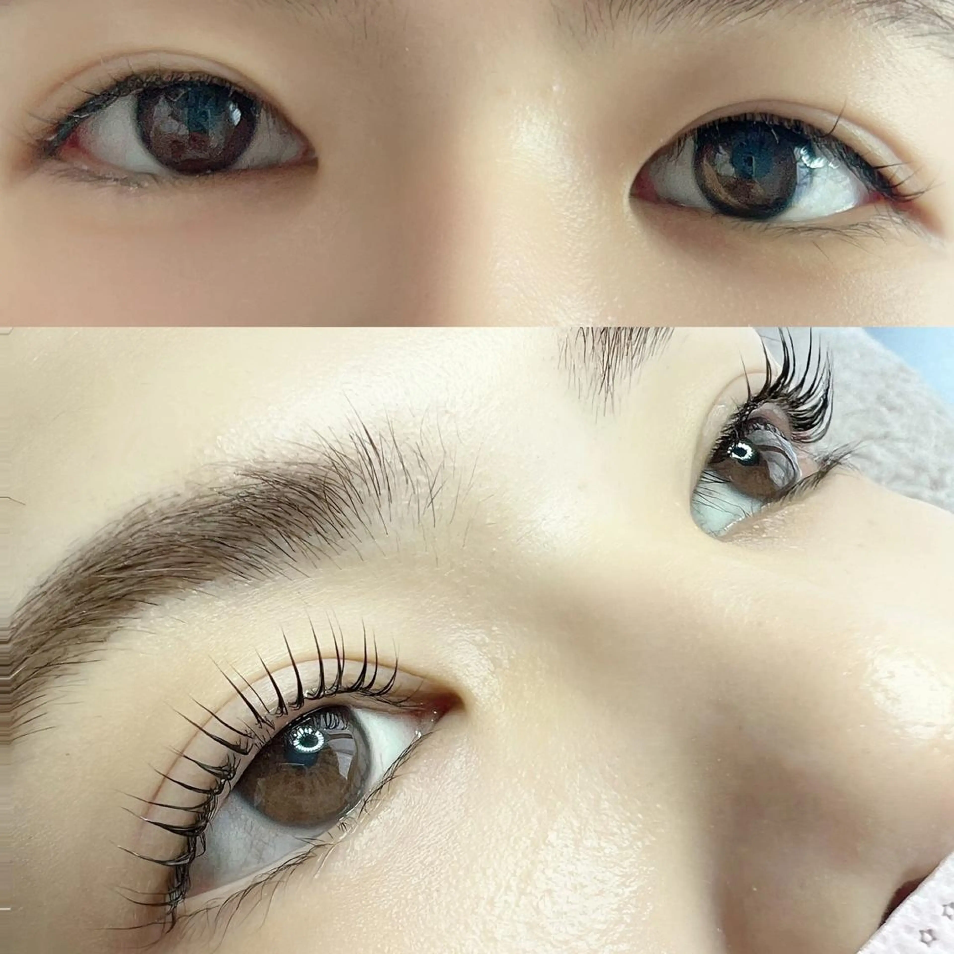 マツエク・マツパ パリジェンヌラッシュリフト 一重×まつ毛パーマ chou chou シュシュのマツエク・マツパデザイン